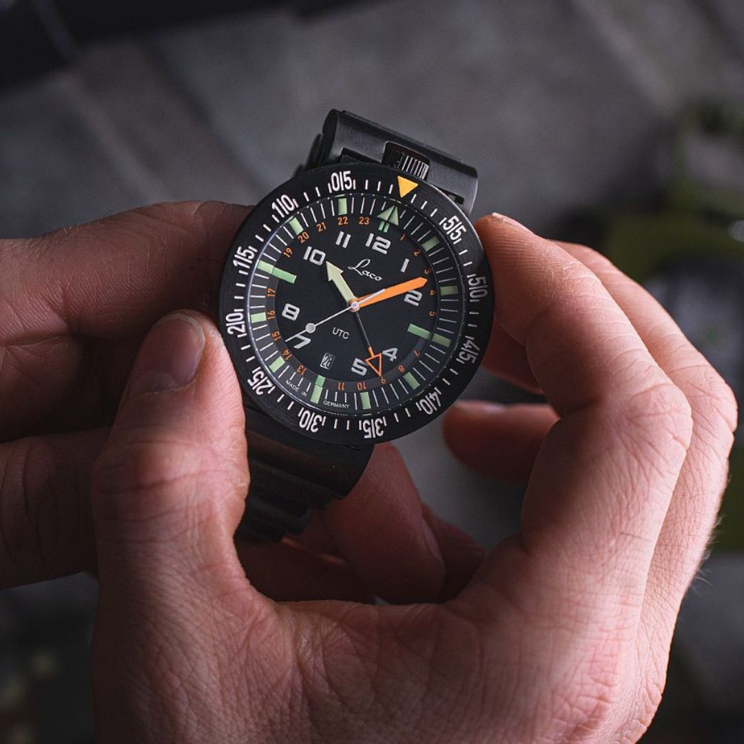 Laco Squad Watches Atacama Quarz UTC