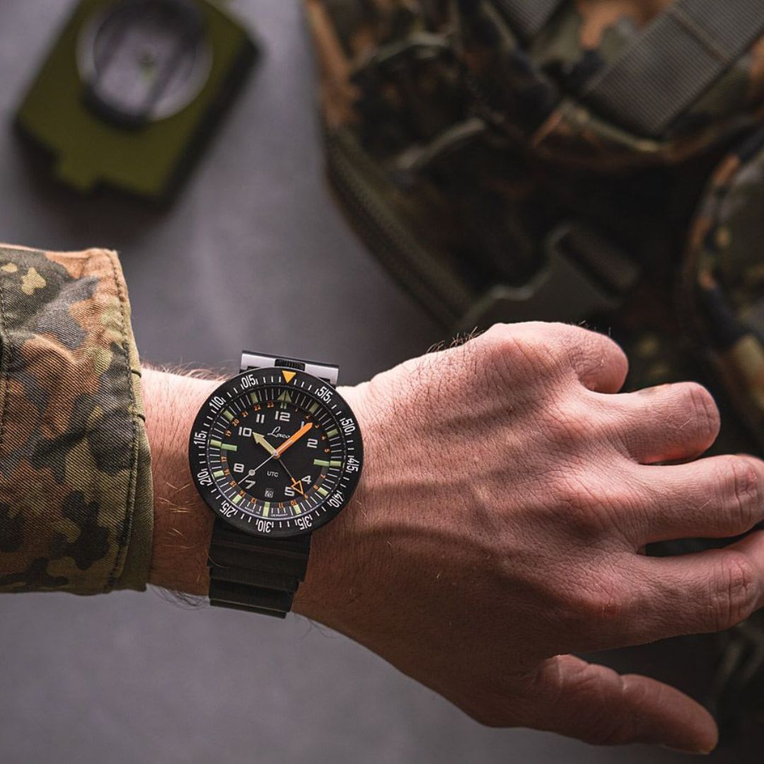 Laco Squad Watches Atacama Quarz UTC