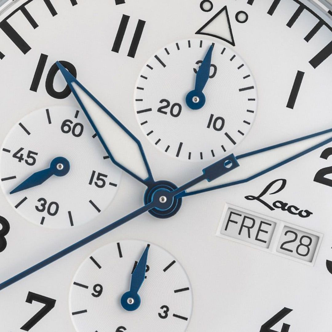 Laco Kiel 2 Weiss on Bracelet