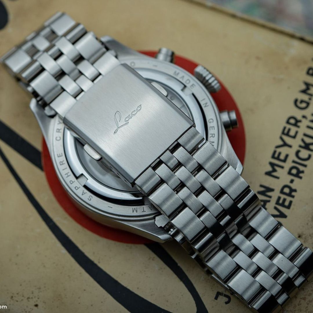 Laco Kiel 2 Weiss on Bracelet