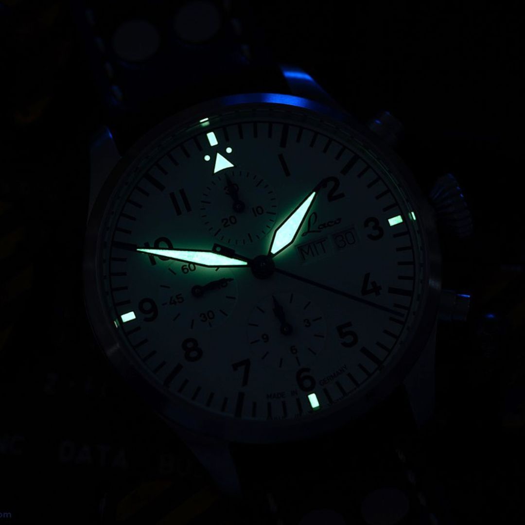Laco Kiel 2 Weiss on Bracelet