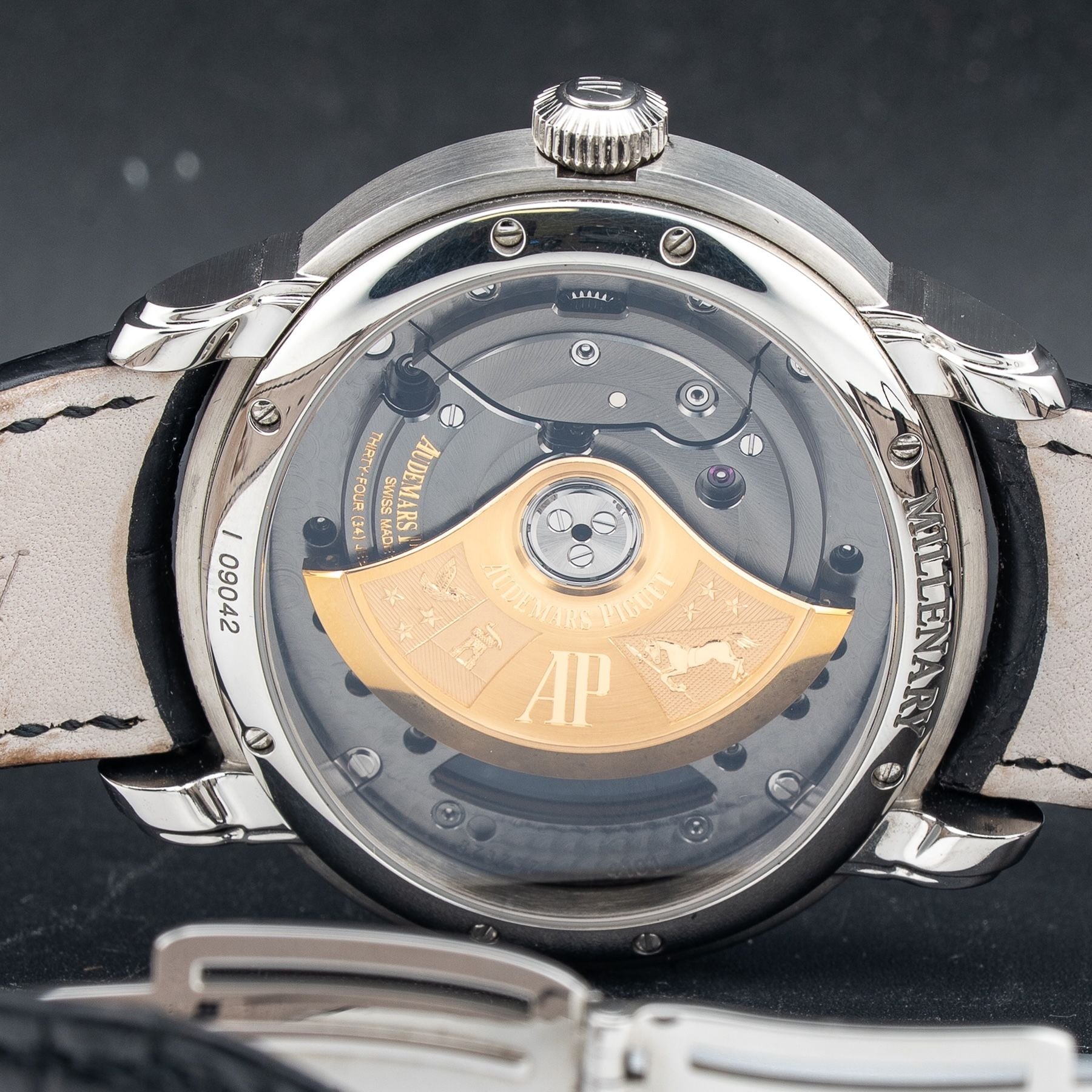 Audemars Piguet 15350ST.OO.D002CR.01 Millenary 4101