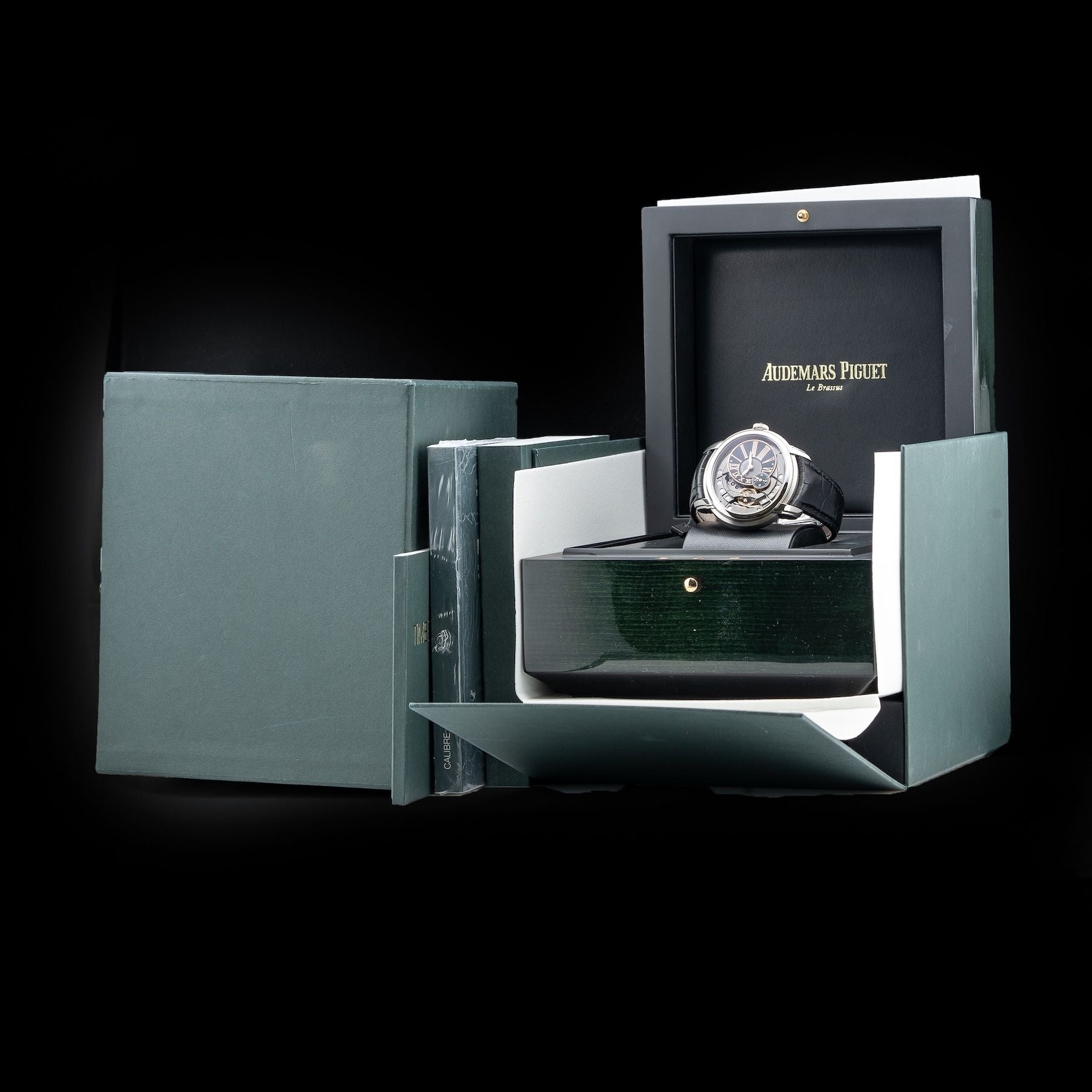 Audemars Piguet 15350ST.OO.D002CR.01 Millenary 4101