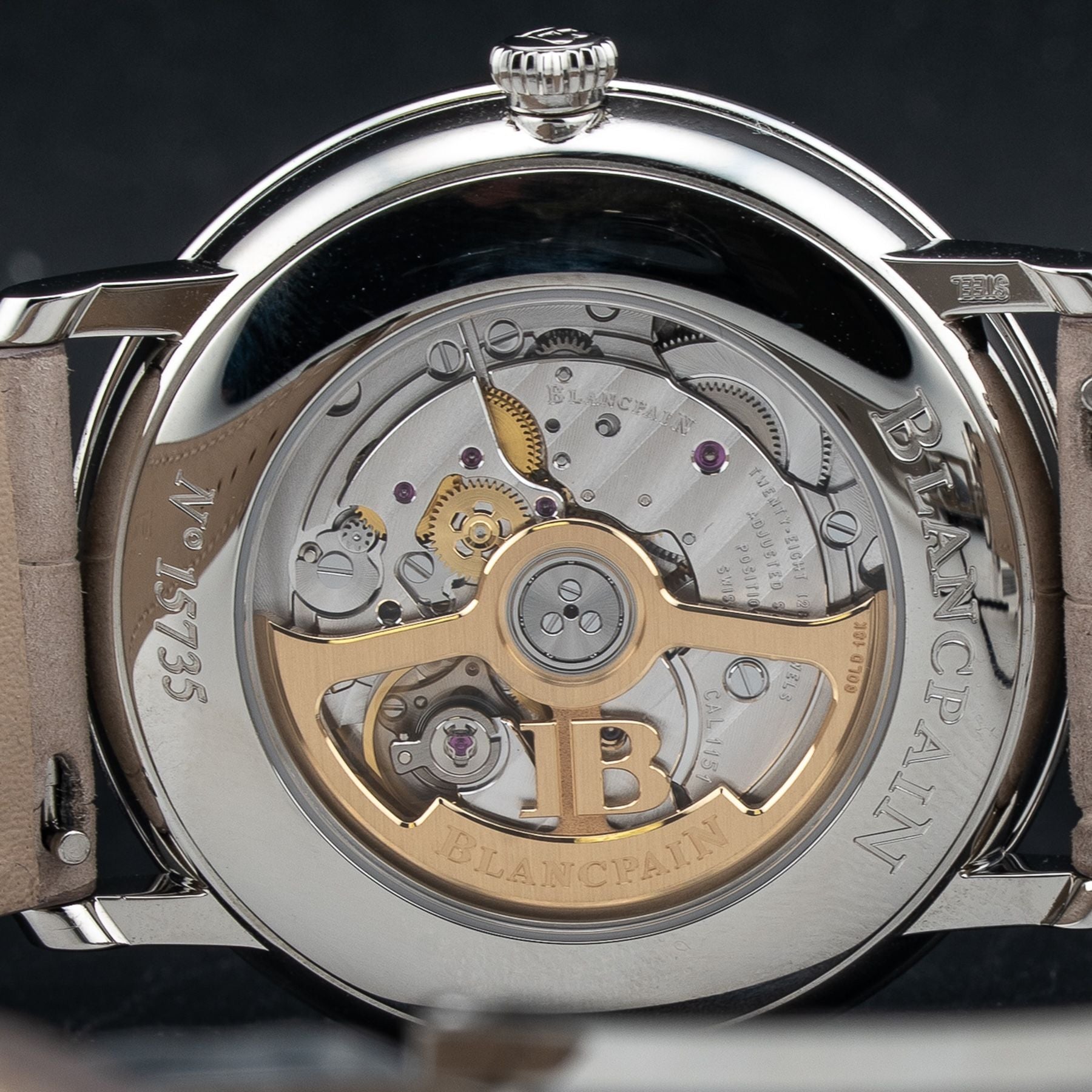 Blancpain Villaret 6651N 1142 55B