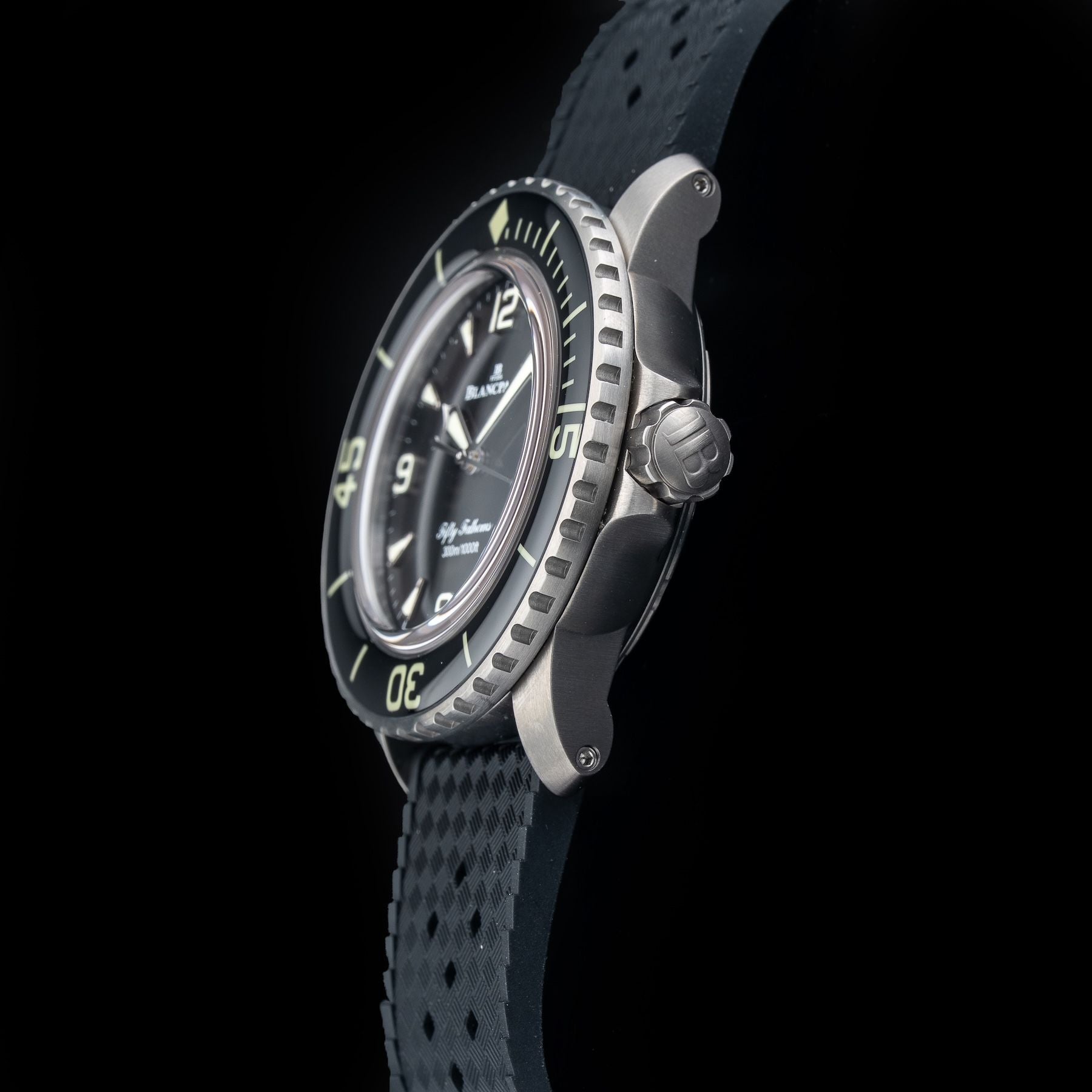 Blancpain Fifty-Fathoms 5010 12B30 B52A
