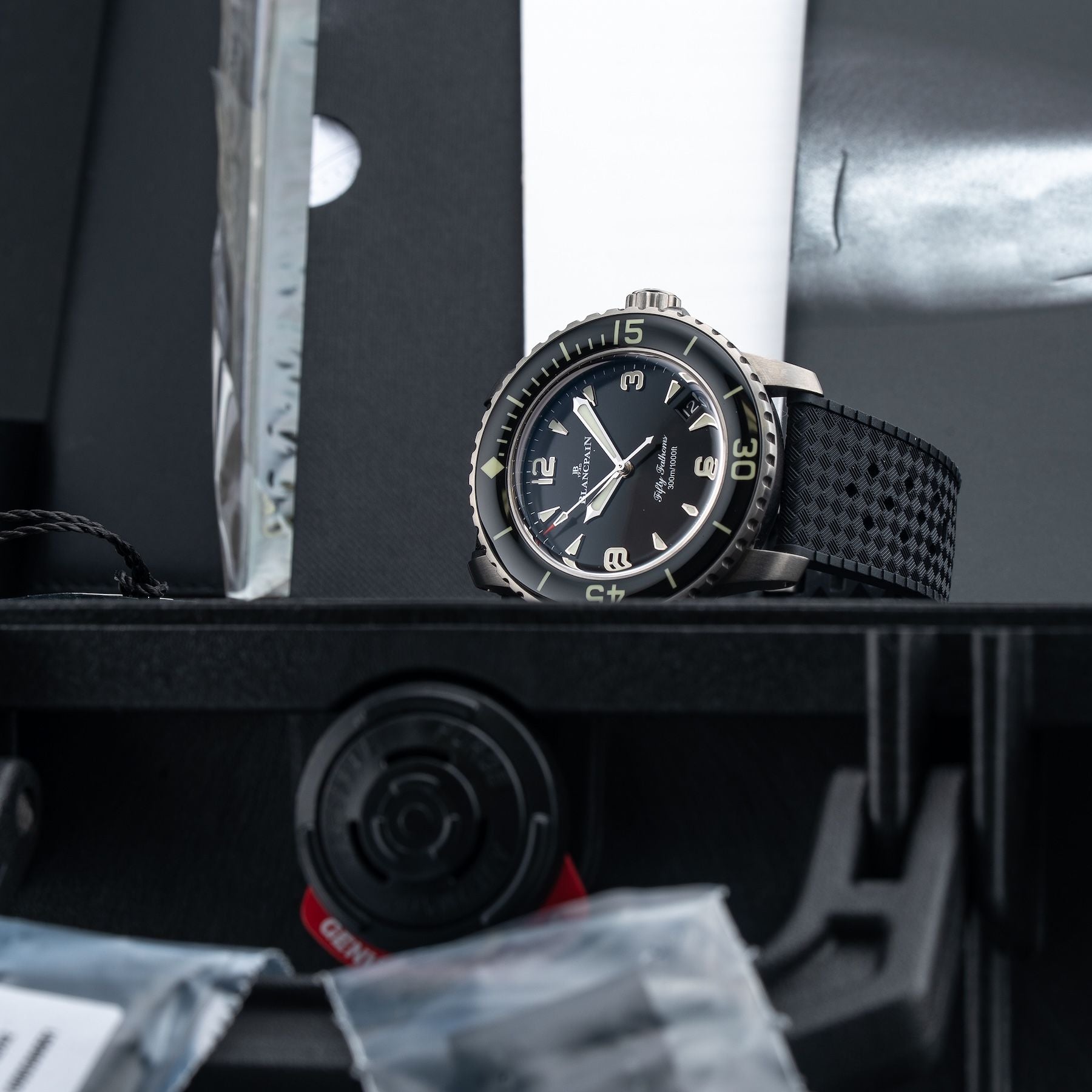 Blancpain Fifty-Fathoms 5010 12B30 B52A