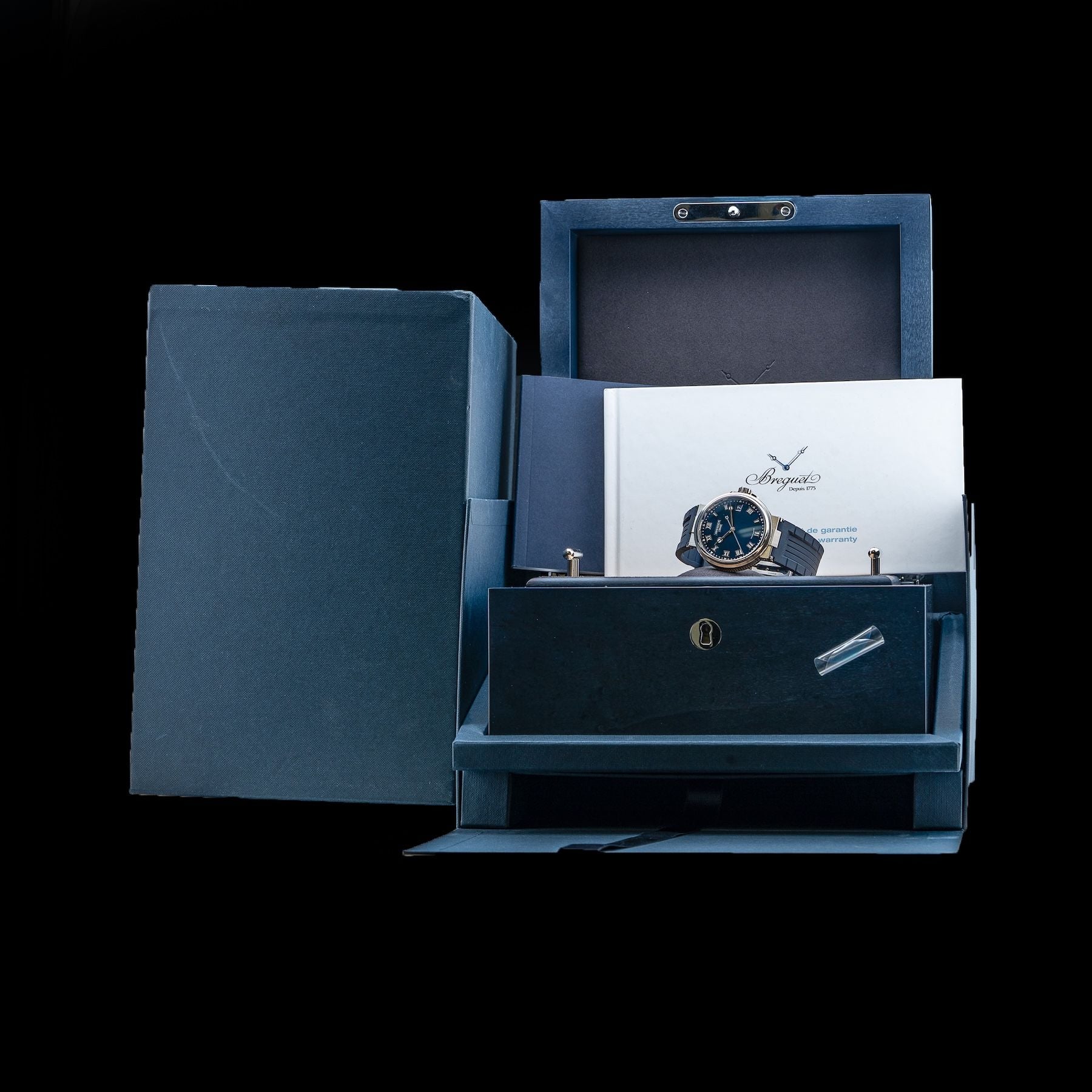 Breguet Marine 5517 Titanium 5517TI/Y1/5ZU