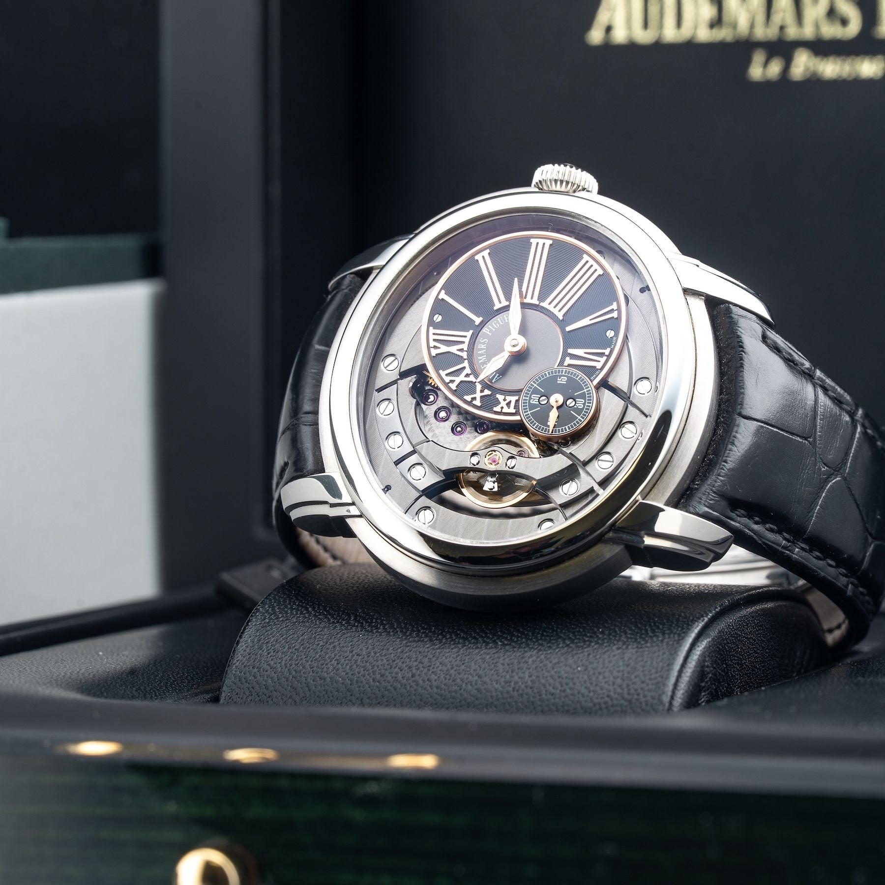 Audemars Piguet 15350ST.OO.D002CR.01 Millenary 4101