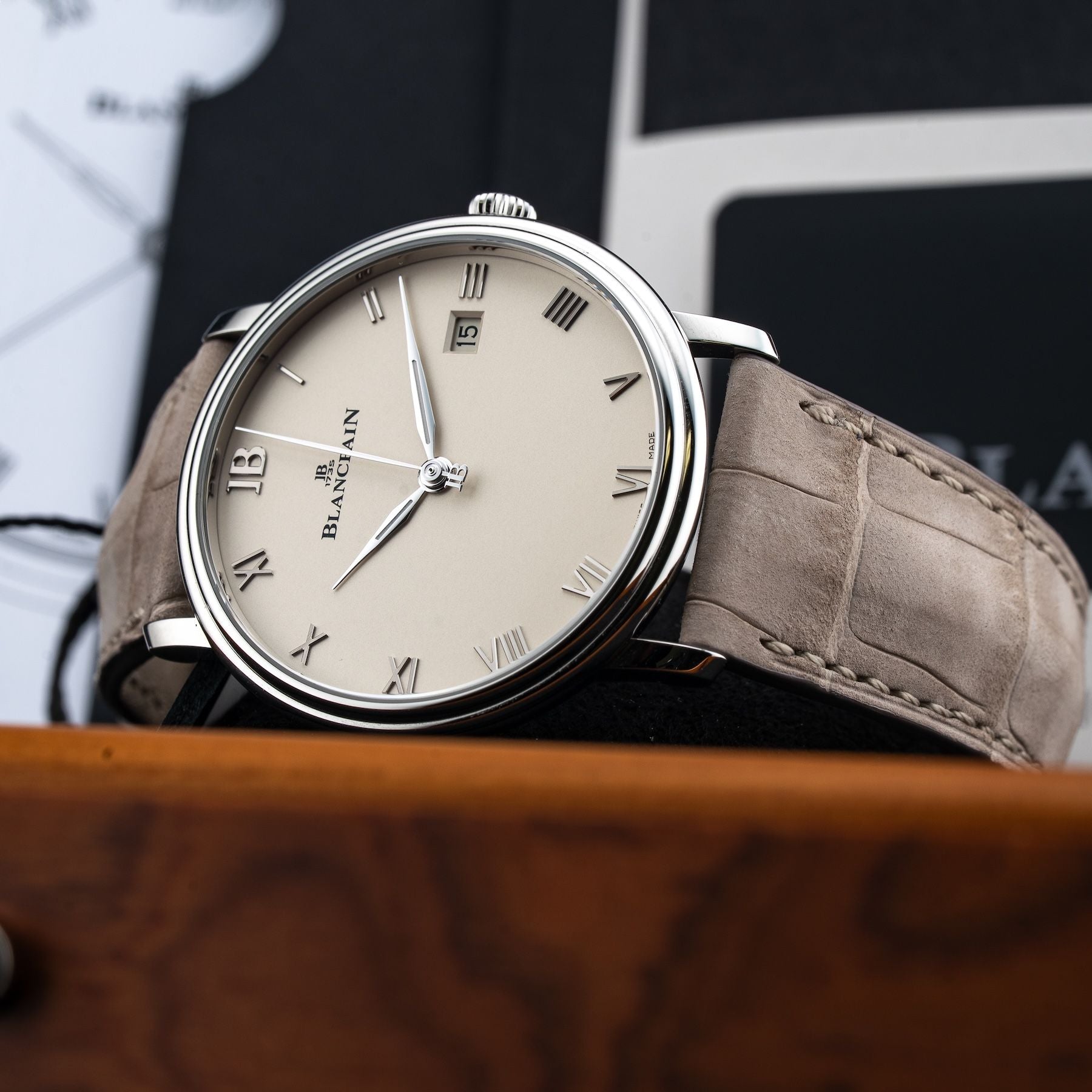 Blancpain Villaret 6651N 1142 55B