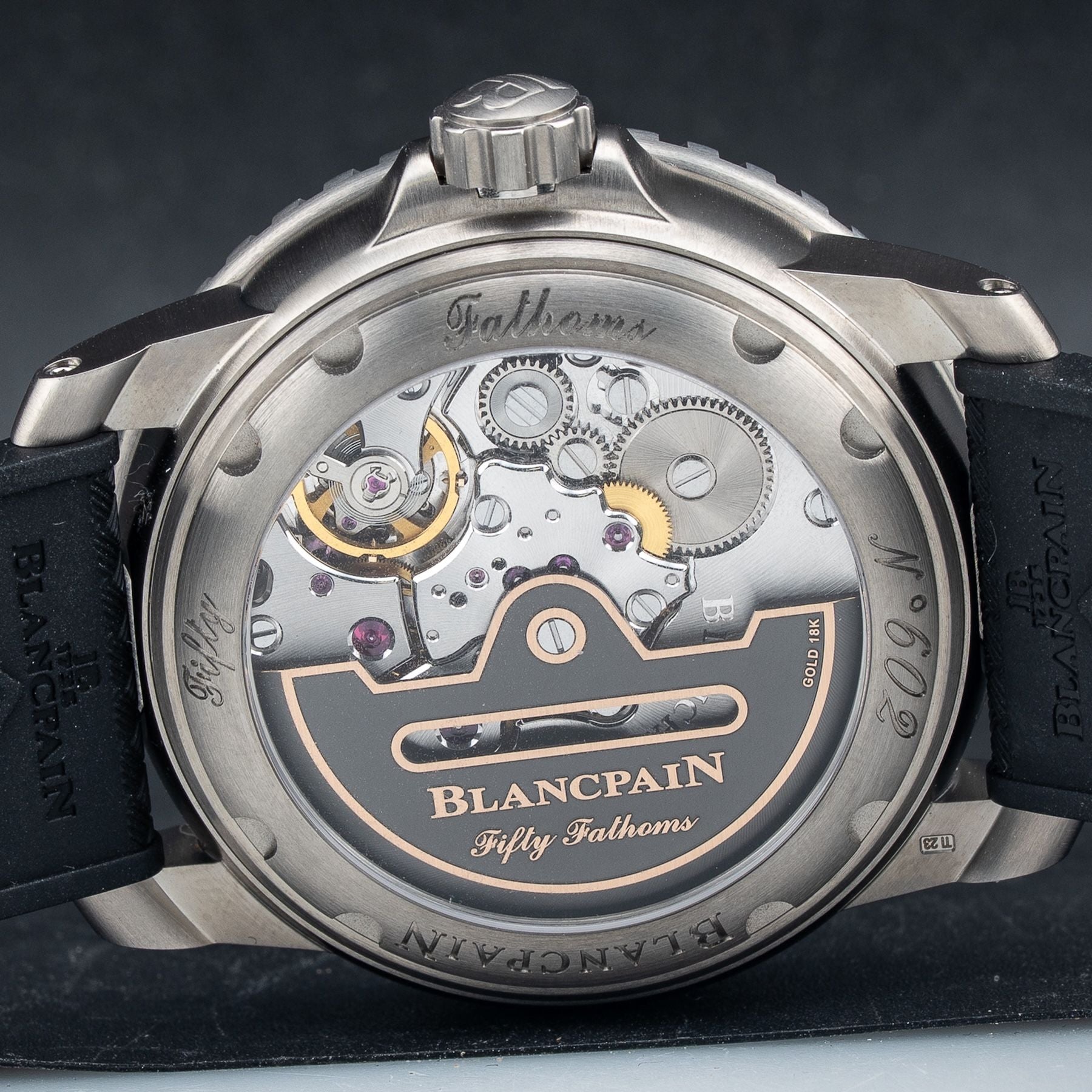 Blancpain Fifty-Fathoms 5010 12B30 B52A