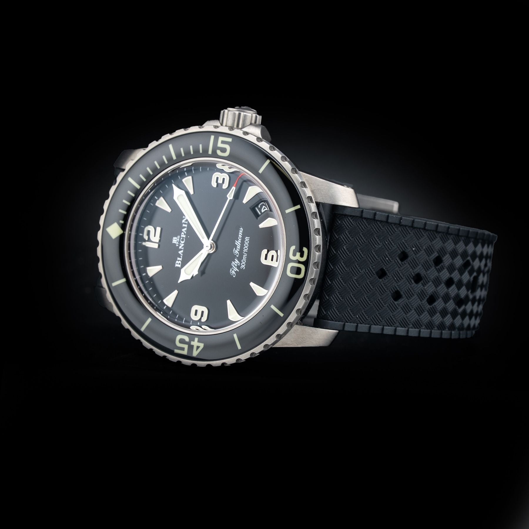 Blancpain Fifty-Fathoms 5010 12B30 B52A