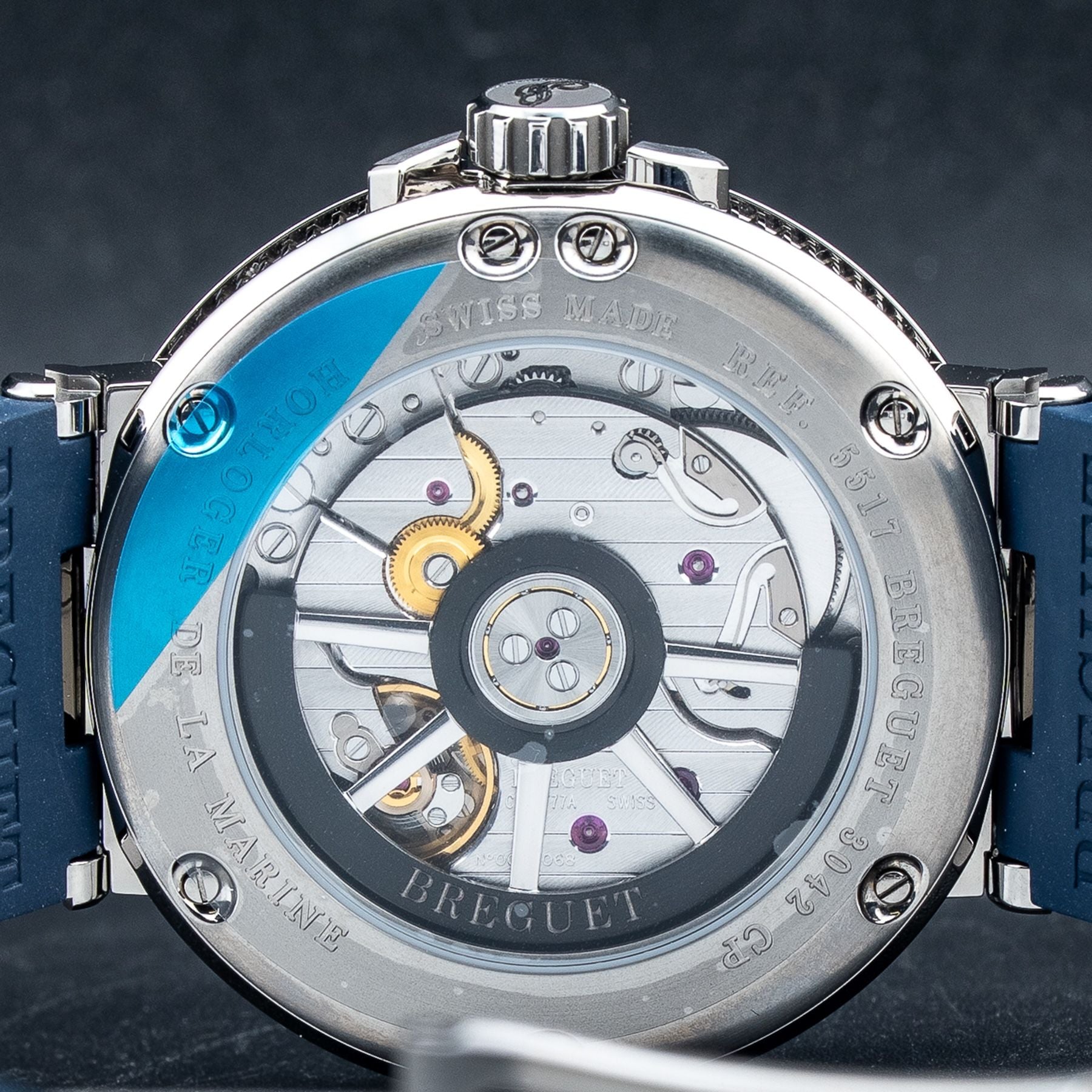 Breguet Marine 5517 Titanium 5517TI/Y1/5ZU