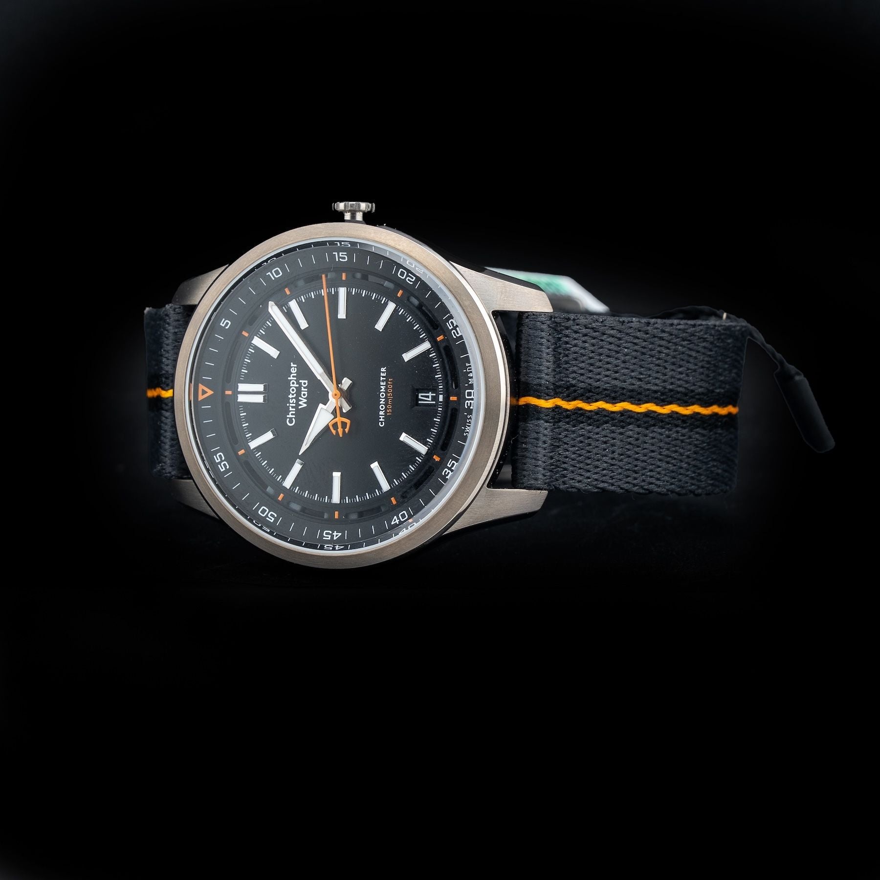 Christopher Ward C63 Sealander Elite C63-40ADA3-T00K0