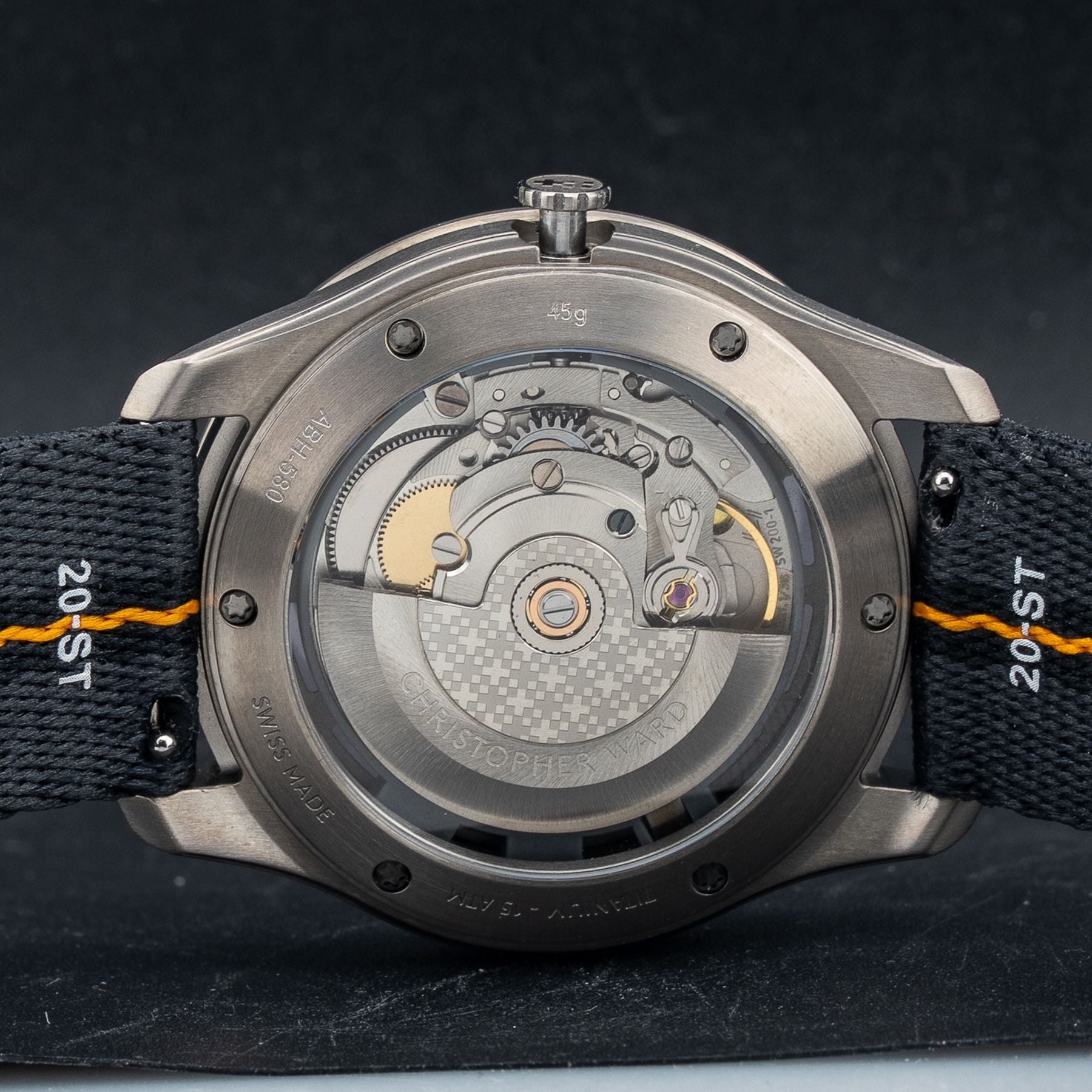 Christopher Ward C63 Sealander Elite C63-40ADA3-T00K0
