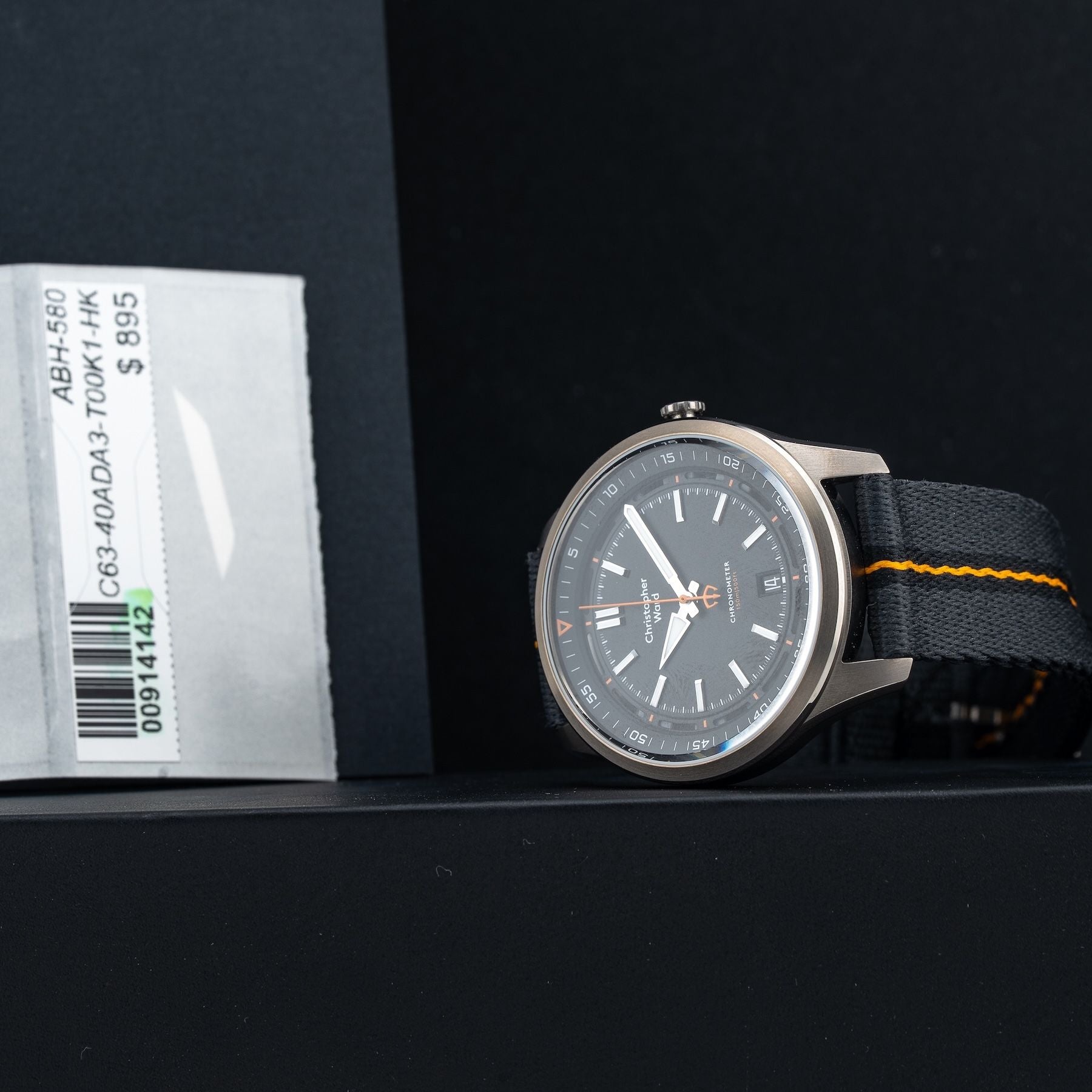 Christopher Ward C63 Sealander Elite C63-40ADA3-T00K0
