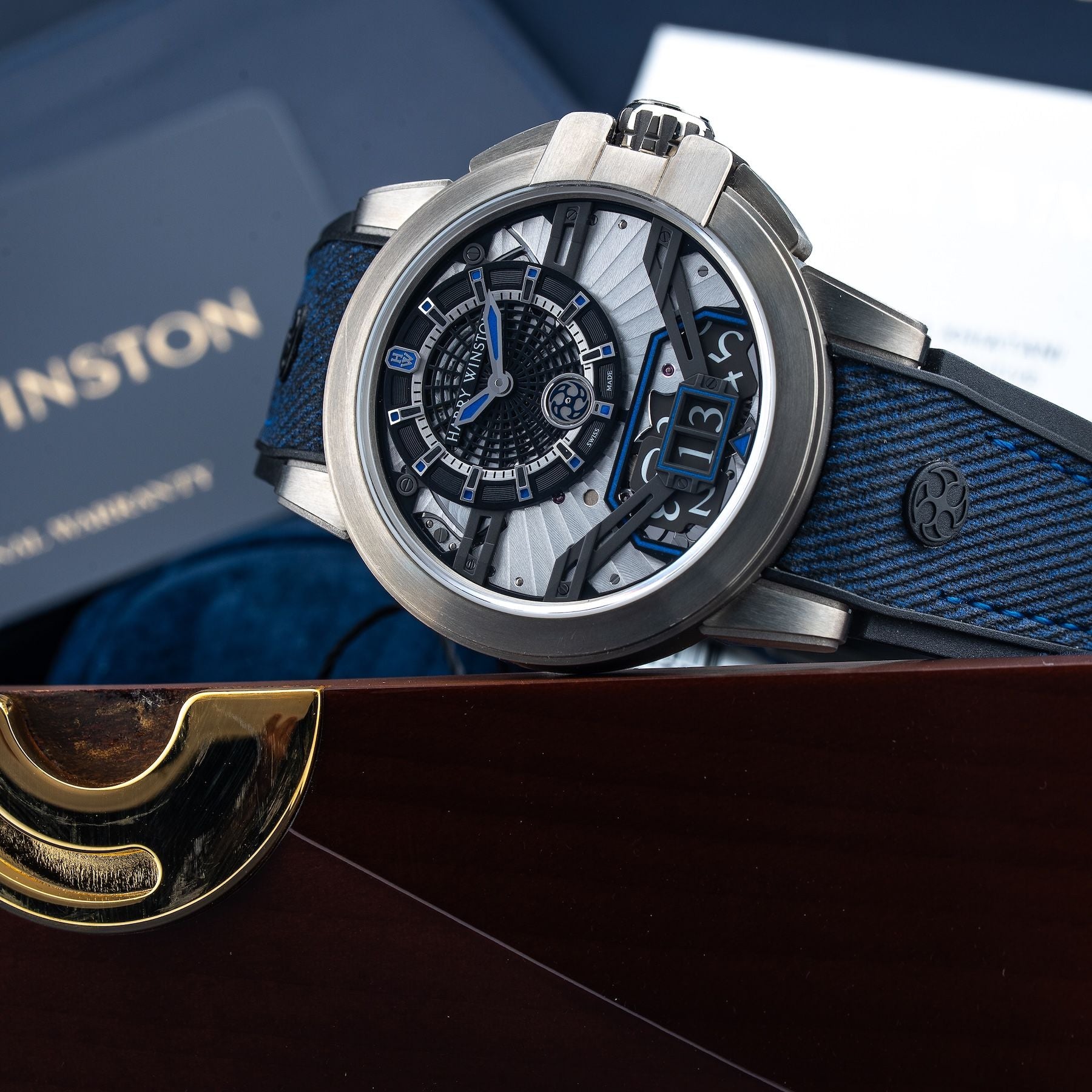 Harry Winston OCEABD42ZZ001 Project Z11