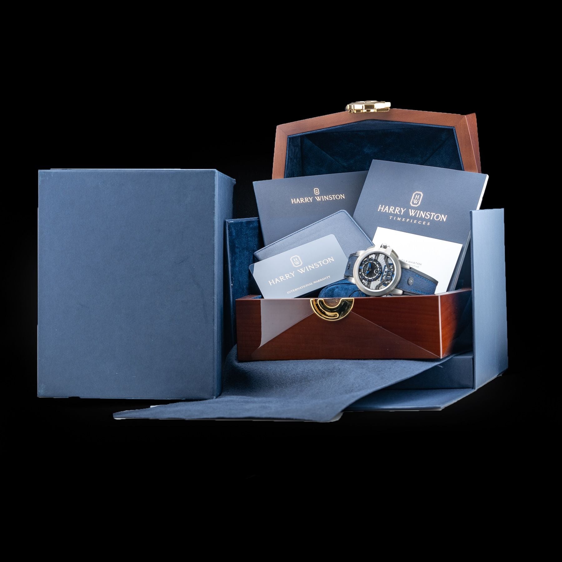 Harry Winston OCEABD42ZZ001 Project Z11