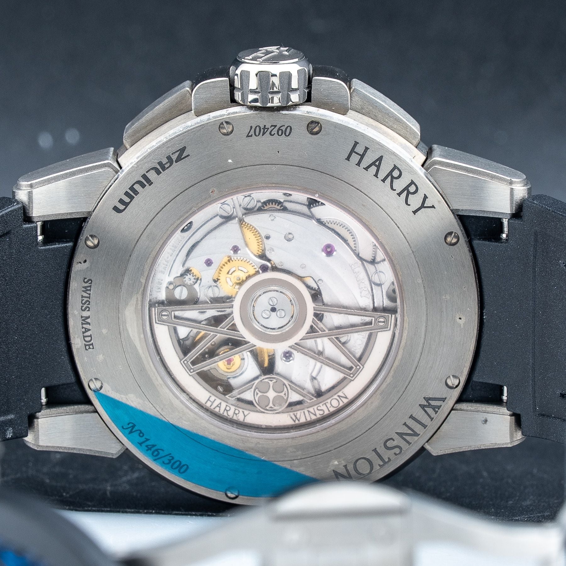 Harry Winston OCEABD42ZZ001 Project Z11