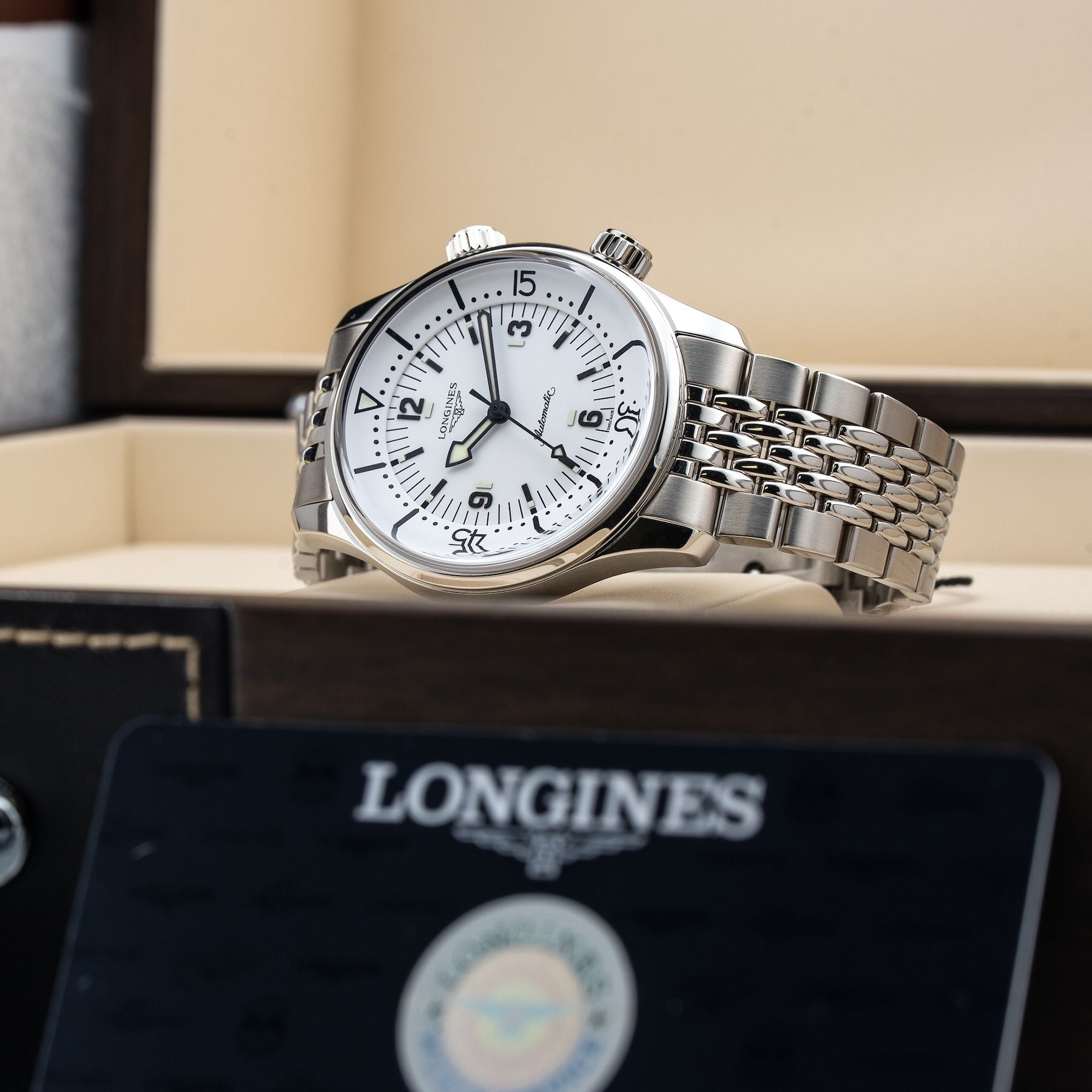 Longines L3.764.4.16.6 Heritage Legend Diver