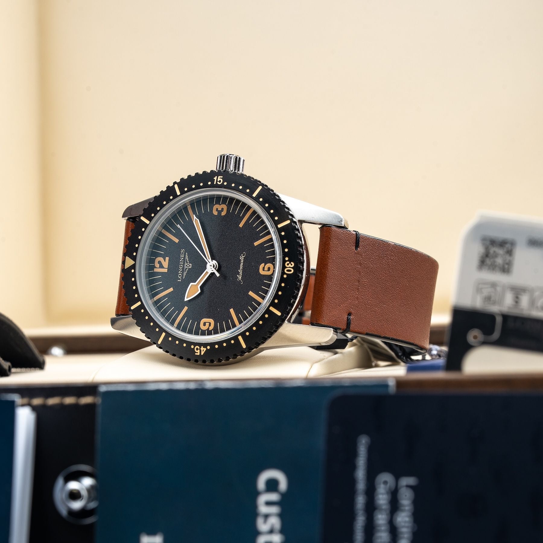 Longines Heritage L2.822.4.56.2