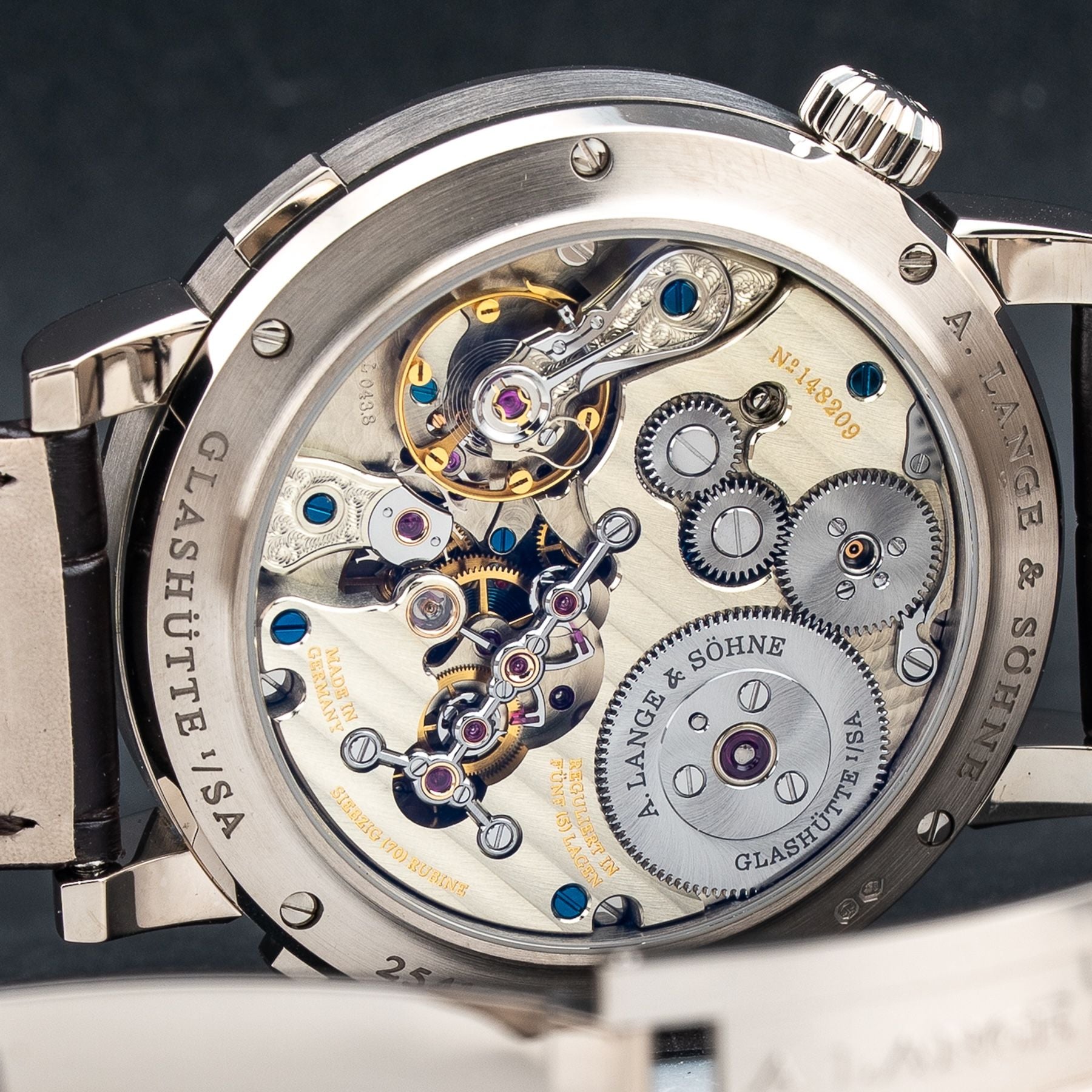 A. Lange & Söhne 148.038 Zeitwerk