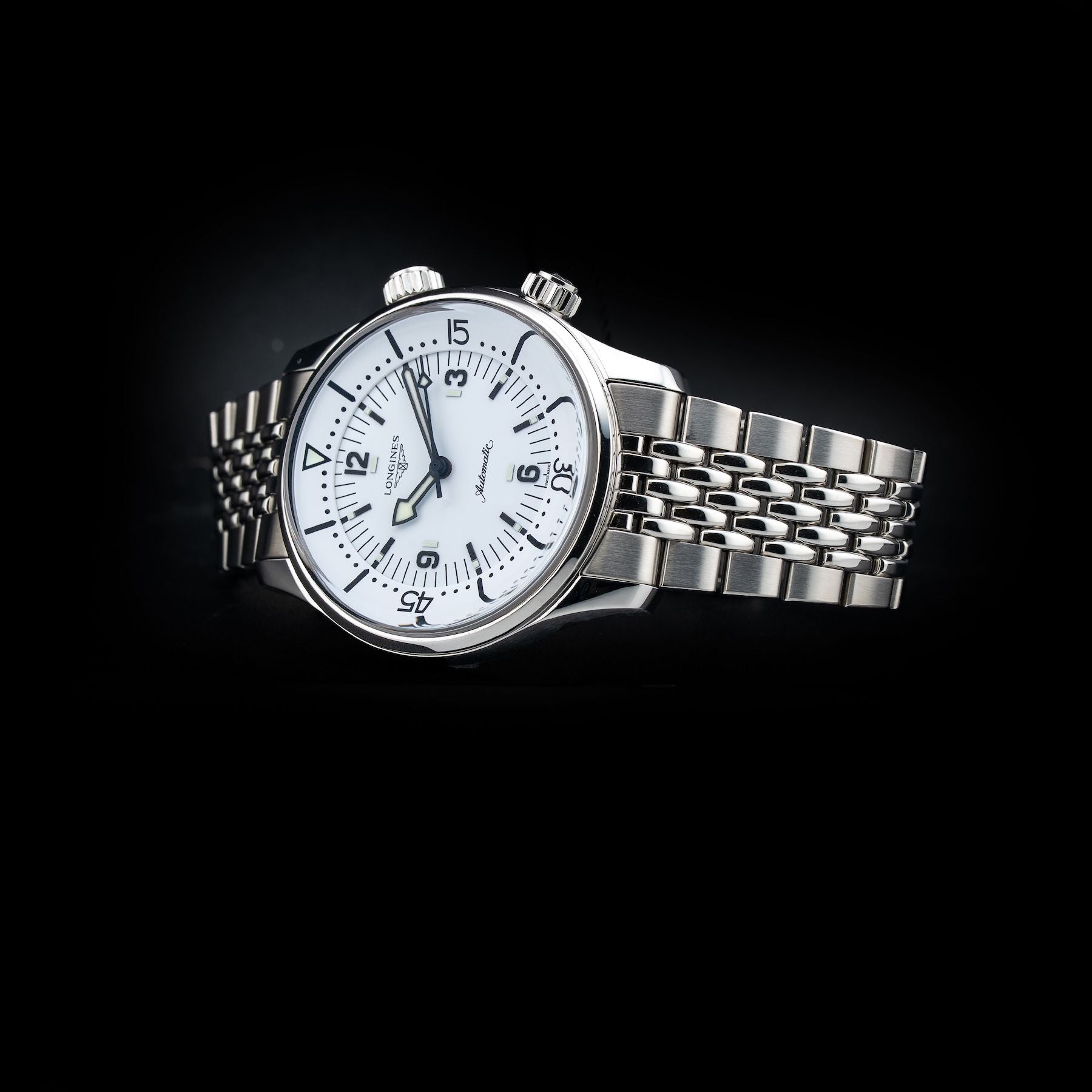 Longines L3.764.4.16.6 Heritage Legend Diver