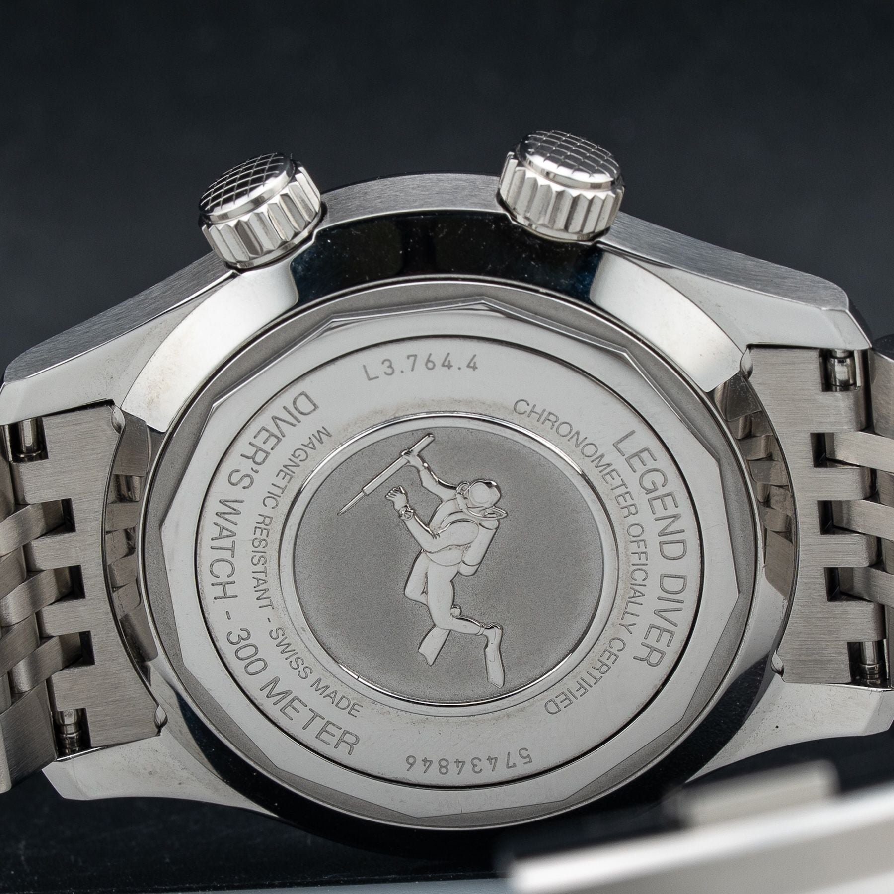 Longines L3.764.4.16.6 Heritage Legend Diver