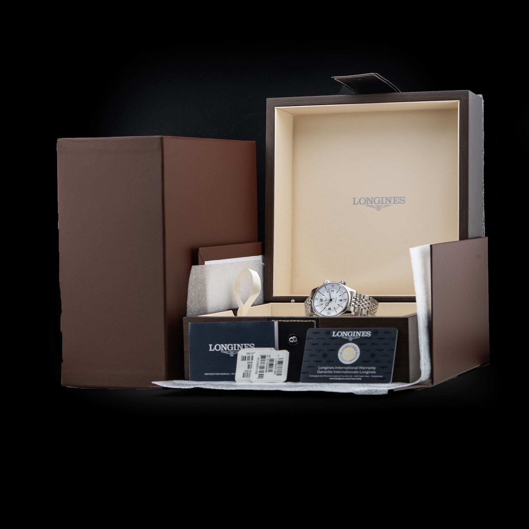 Longines L3.764.4.16.6 Heritage Legend Diver