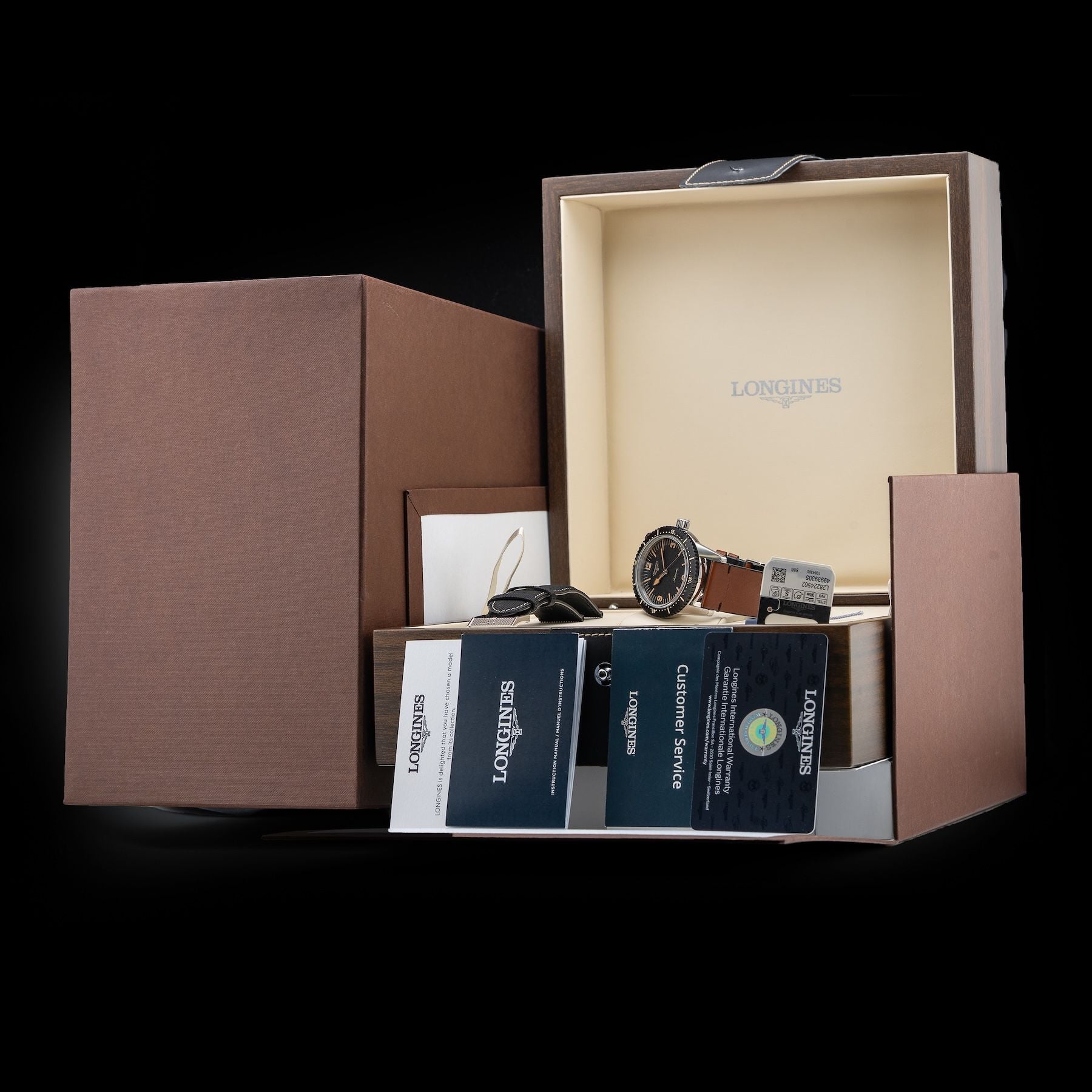 Longines Heritage L2.822.4.56.2