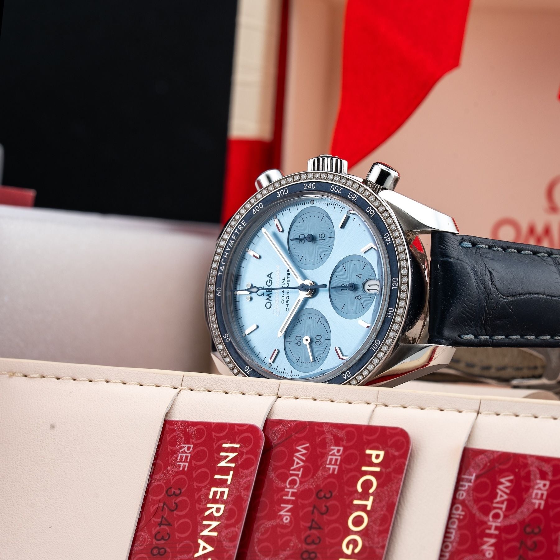 Omega Speedmaster Co-Axial Chronograph 38mm 324.38.38.50.03.001