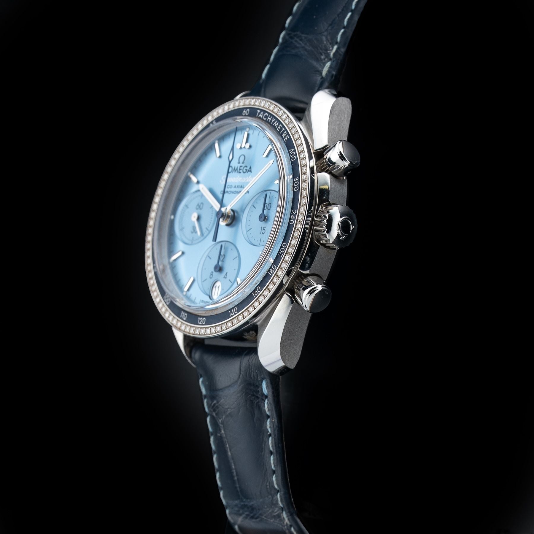 Omega Speedmaster Co-Axial Chronograph 38mm 324.38.38.50.03.001