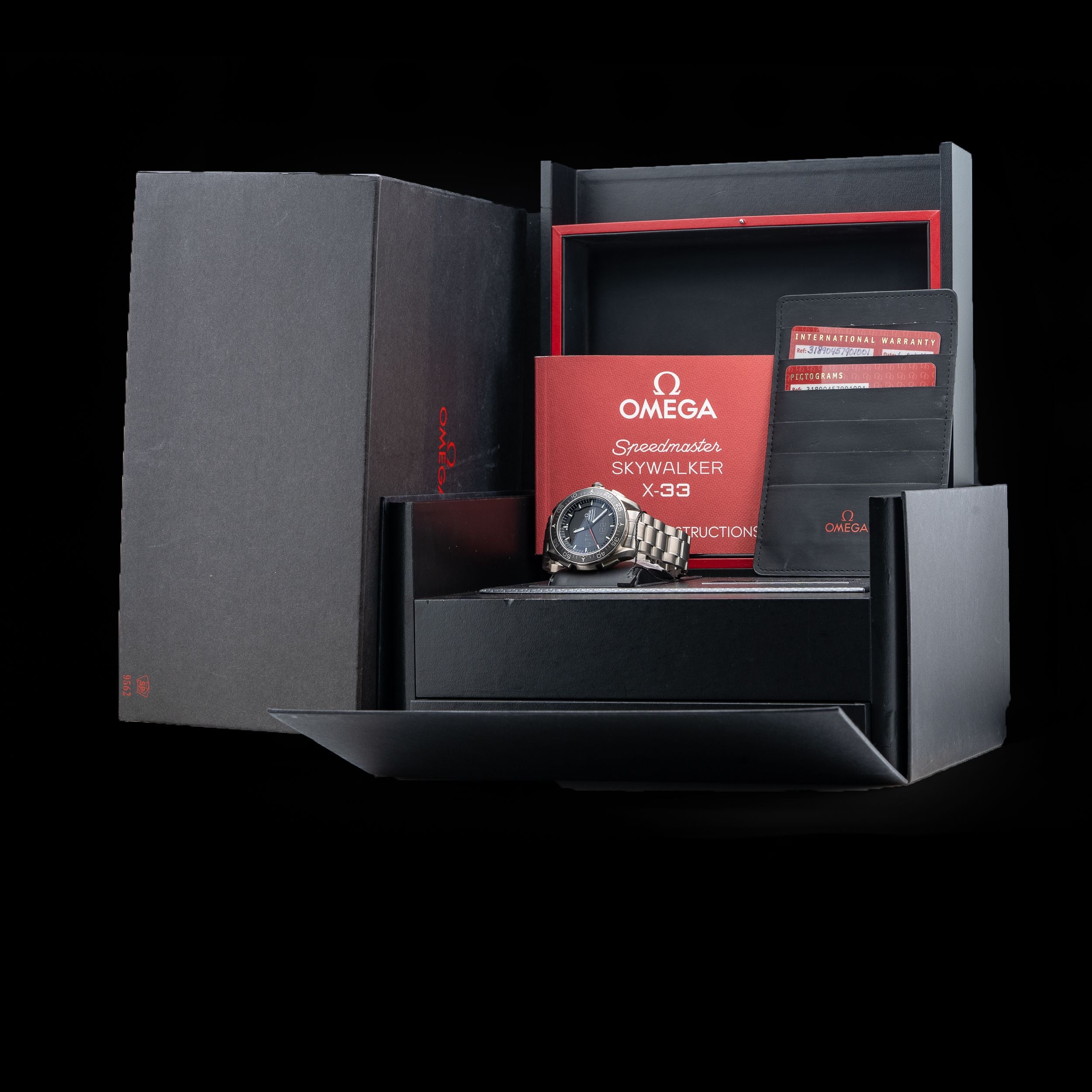 Omega Skywalker X-33 Chronograph 318.90.45.79.01.001