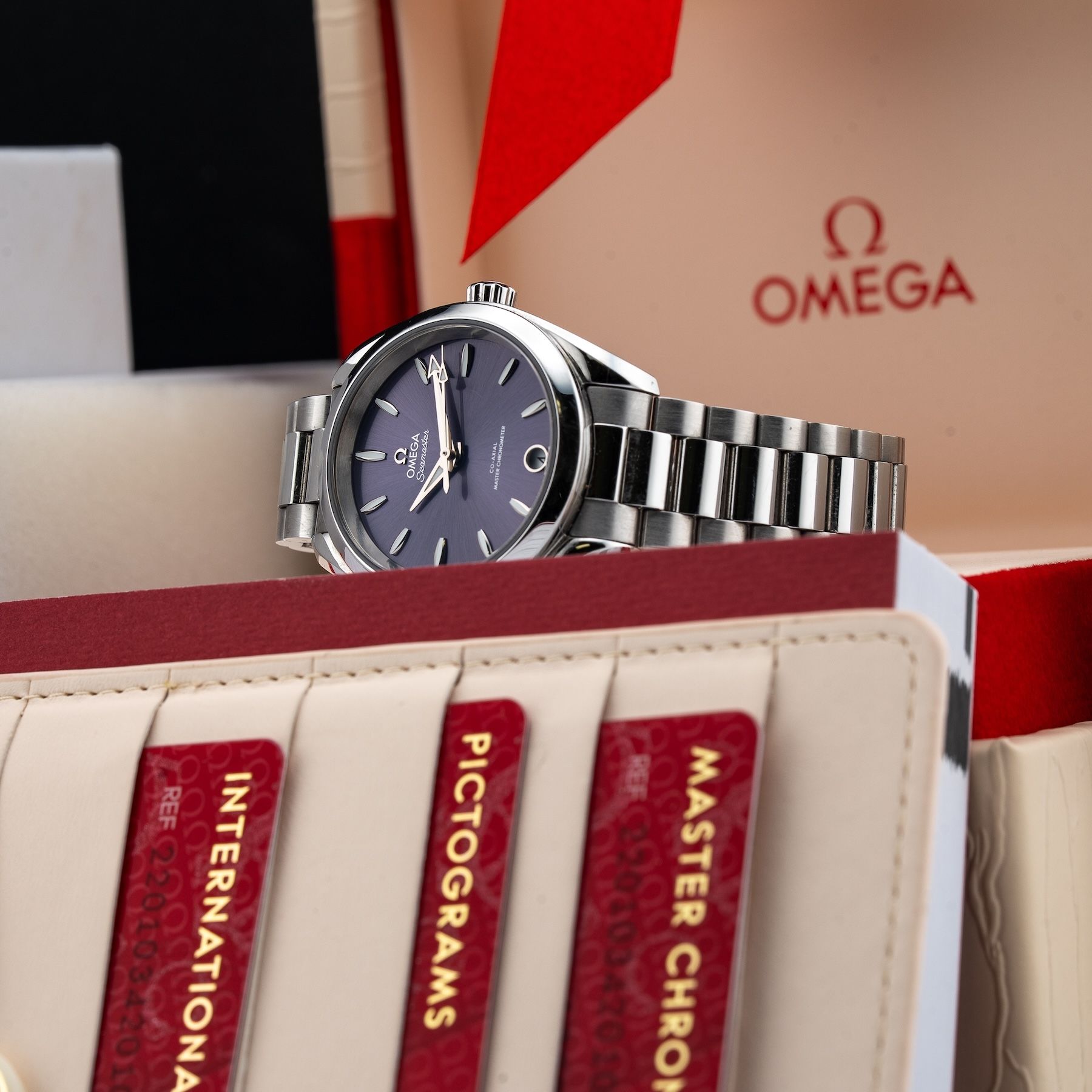 Omega 220.10.34.20.10.002 Seamaster Aqua Terra Shades 150M