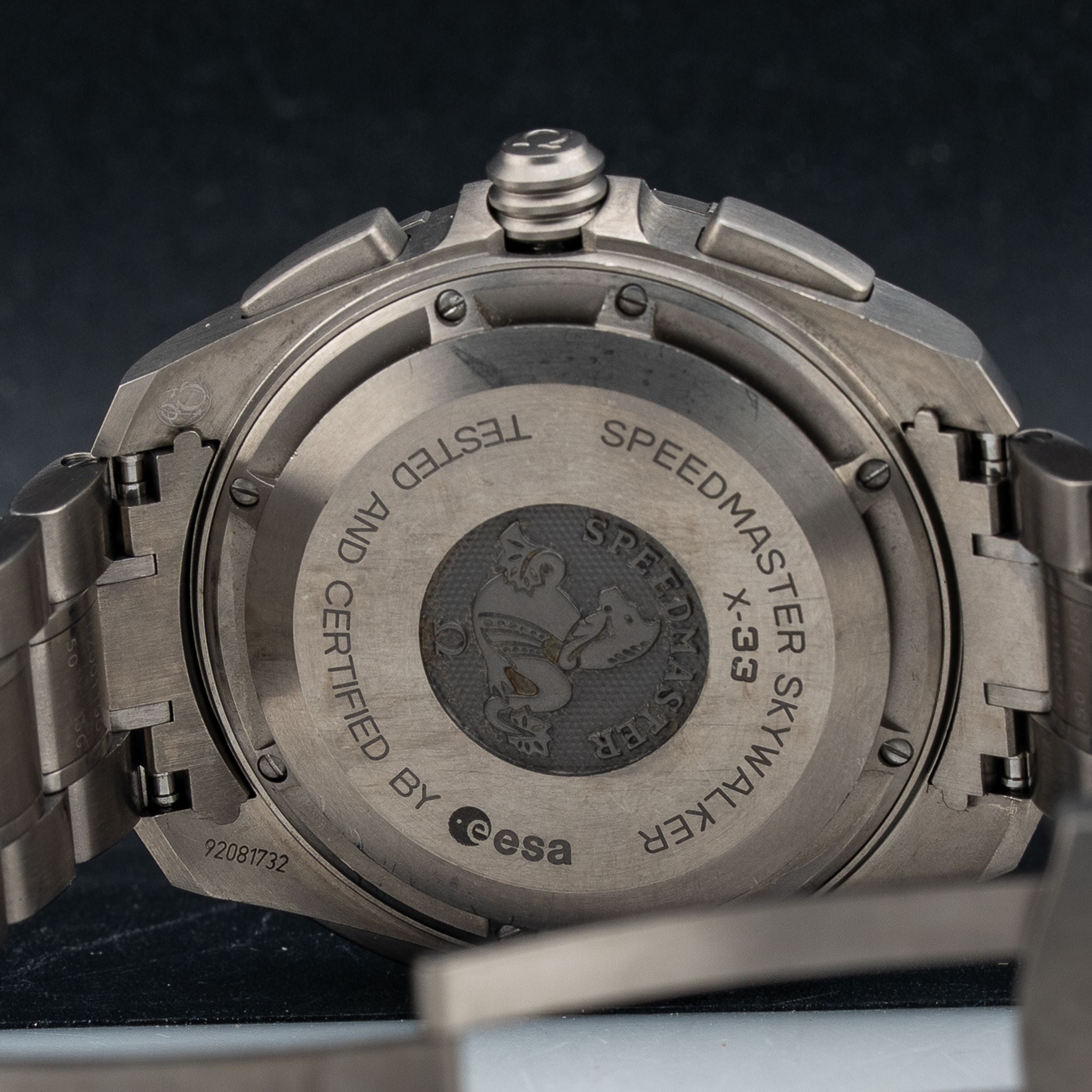 Omega Skywalker X-33 Chronograph 318.90.45.79.01.001