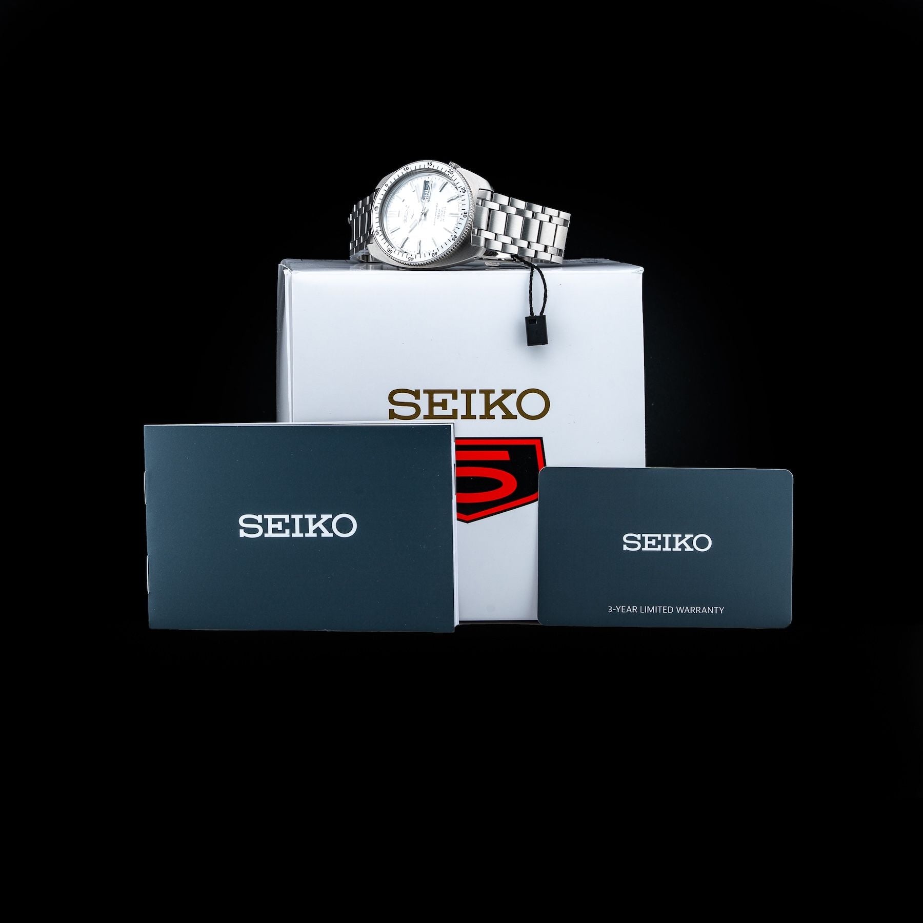 Seiko 5 Sports SRPL91 Heritage Design Re-Creation