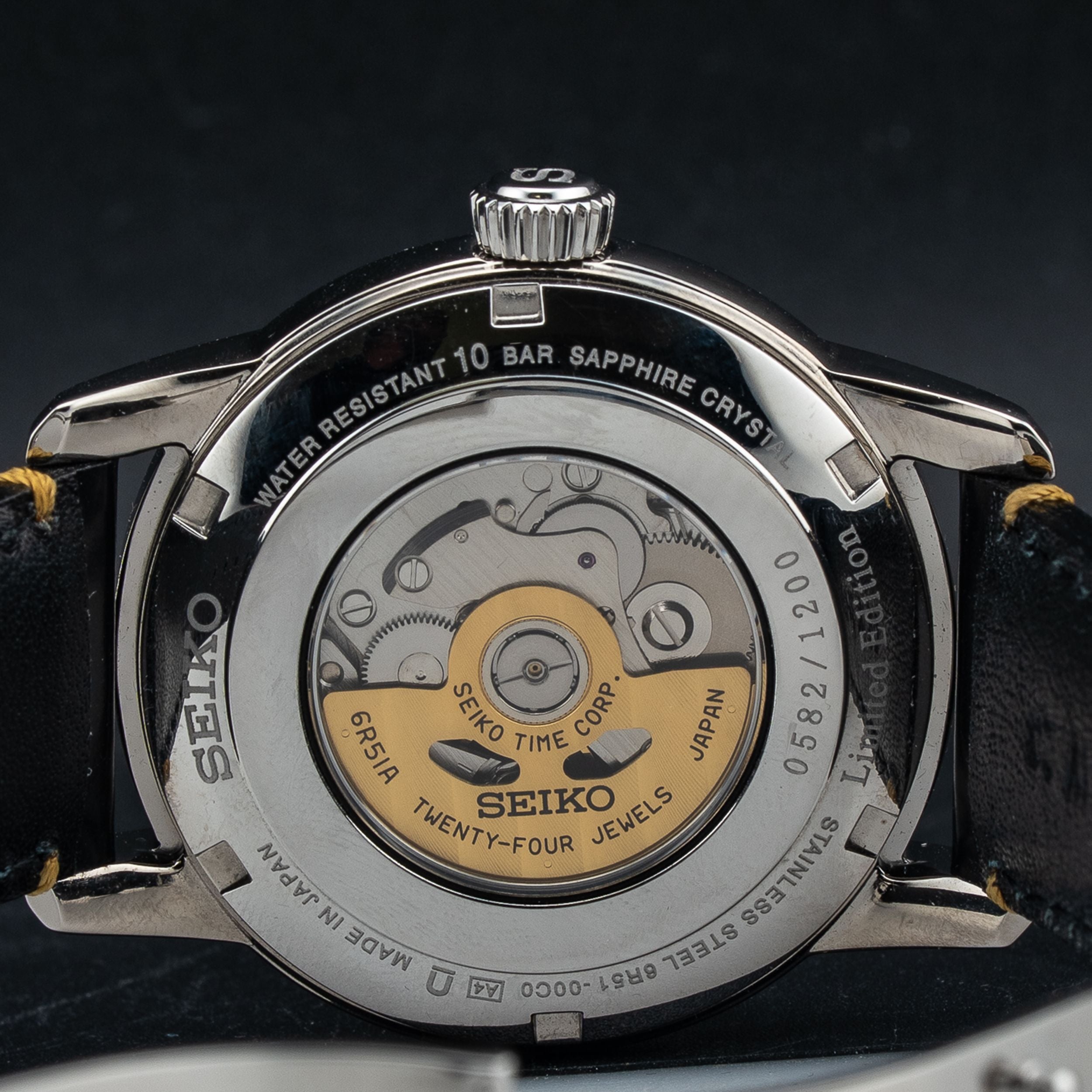 Seiko Presage SPB497 Classic Series