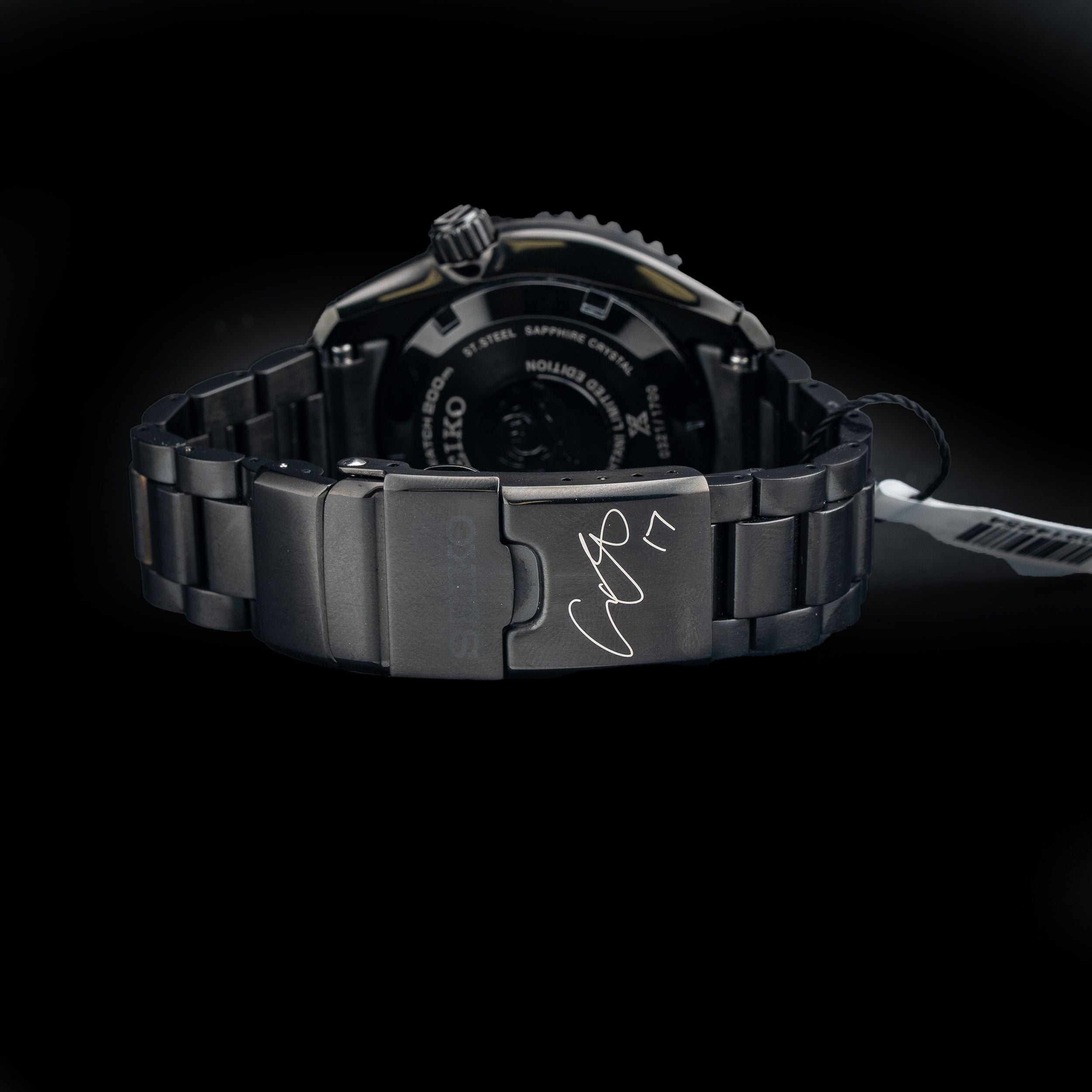 Seiko Prospex Shohei Ohtani SBEJ023 Limited Edition Prospex GMT Diver Black Dial