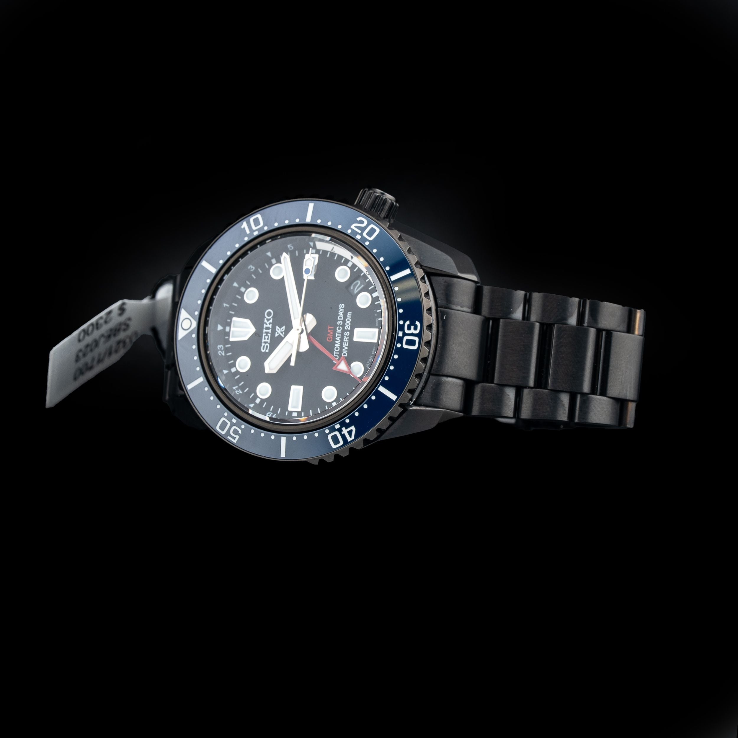 Seiko Prospex Shohei Ohtani SBEJ023 Limited Edition Prospex GMT Diver Black Dial