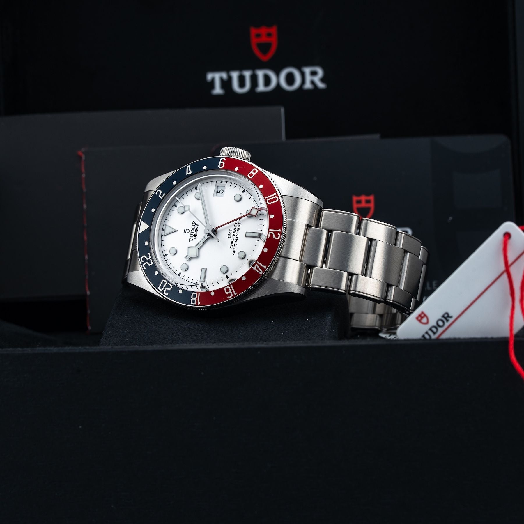 TUDOR Black Bay GMT M79830RB-0010