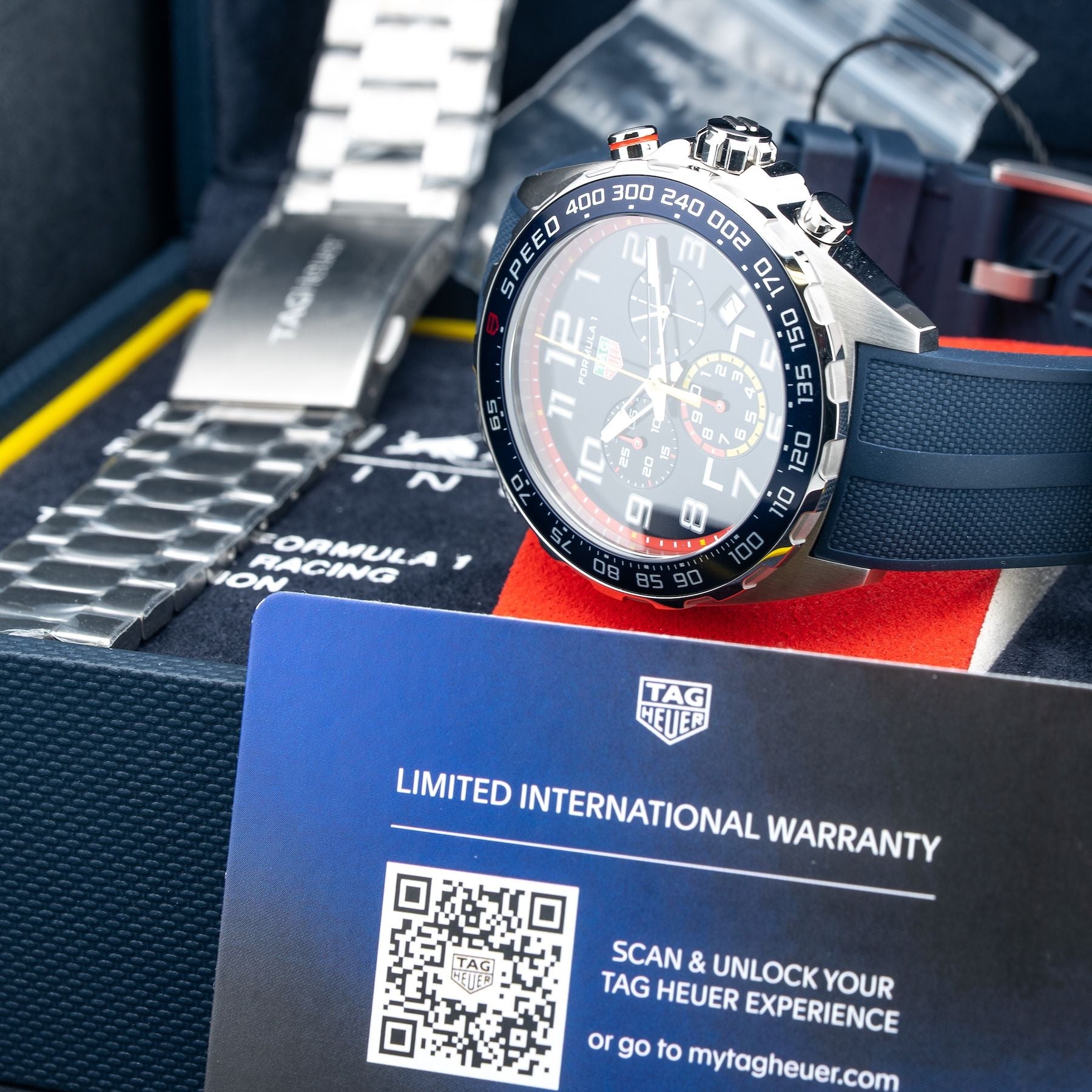 TAG Heuer Formula 1 Chronograph x Red Bull Racing CAZ101AL.FT8052