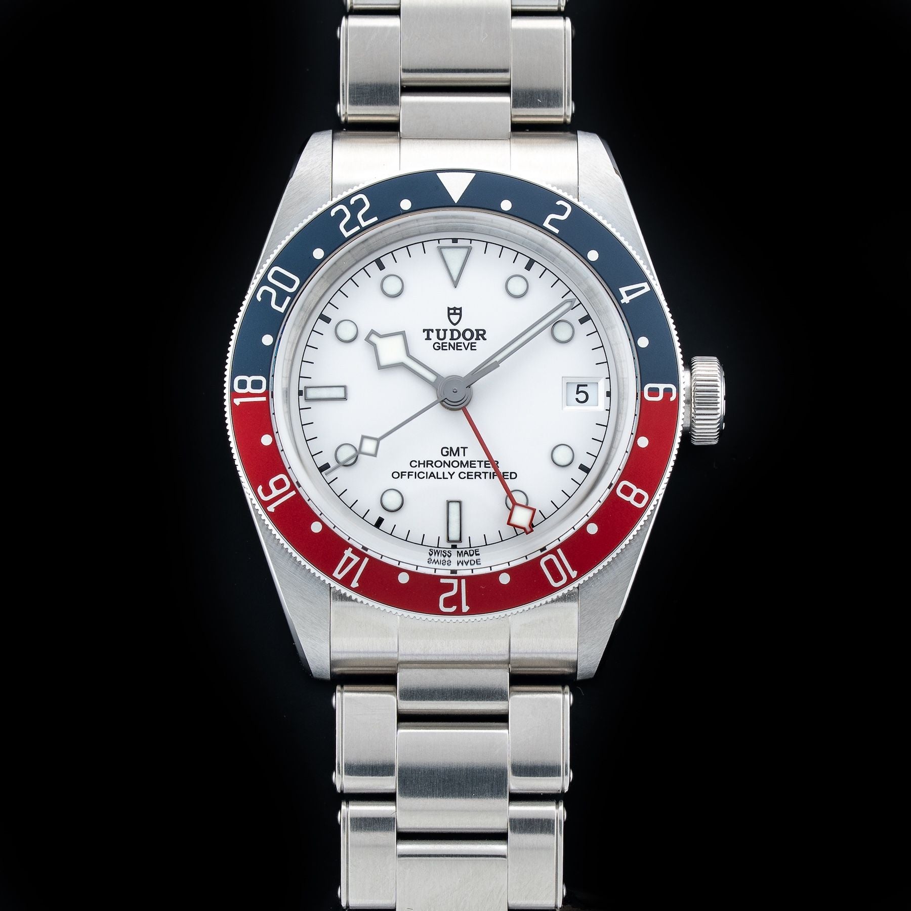 TUDOR Black Bay GMT M79830RB-0010
