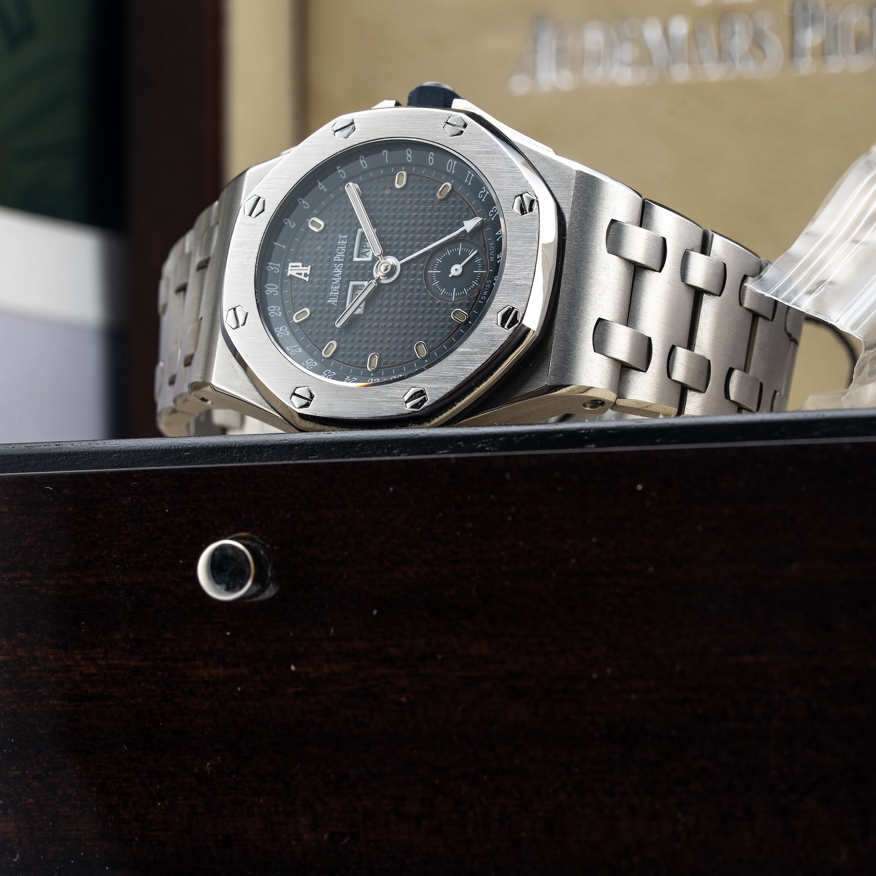 Audemars Piguet Royal Oak Offshore Triple 25807ST.OO.1010ST.01