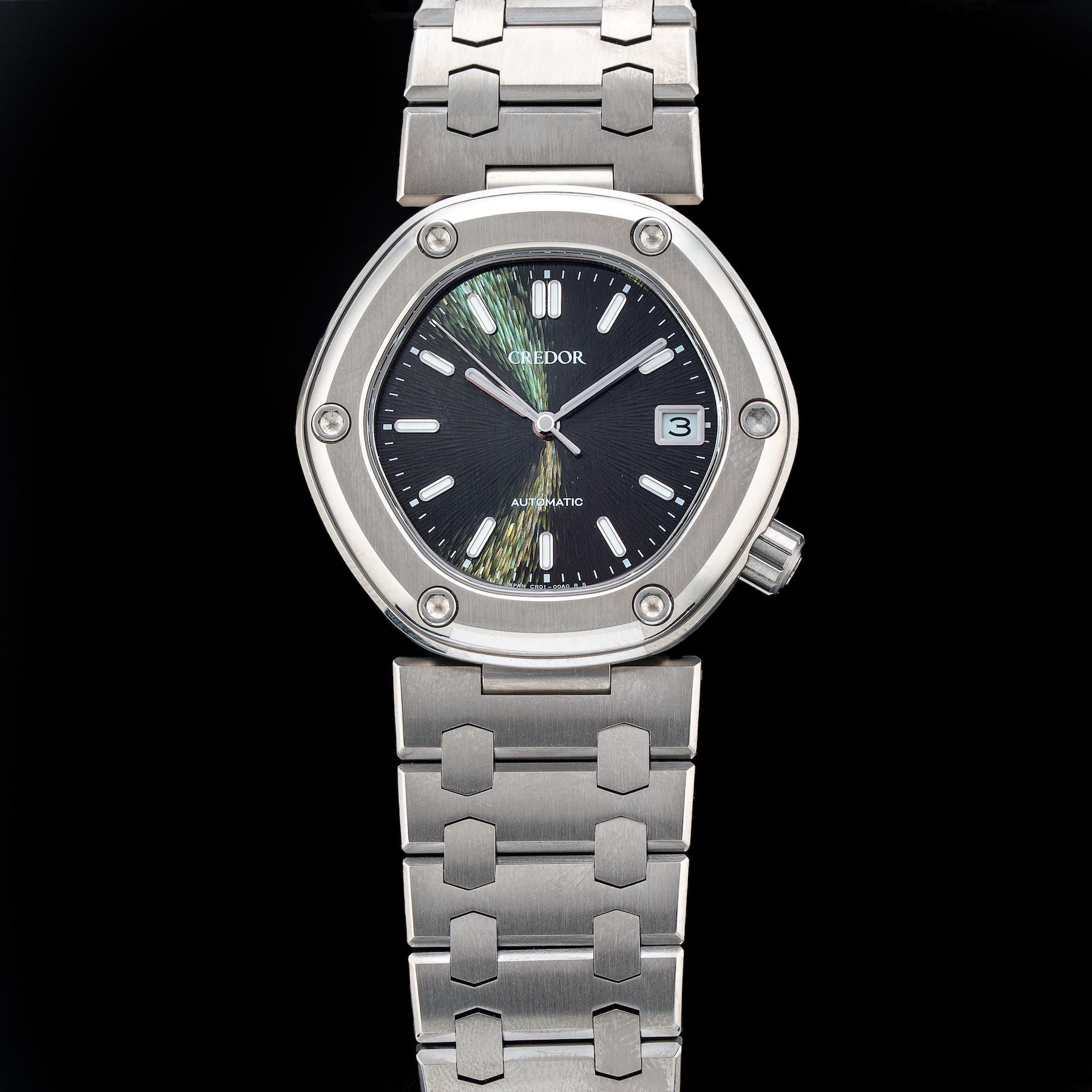 Seiko Credor GCCR999 Locomotive Limited Edition