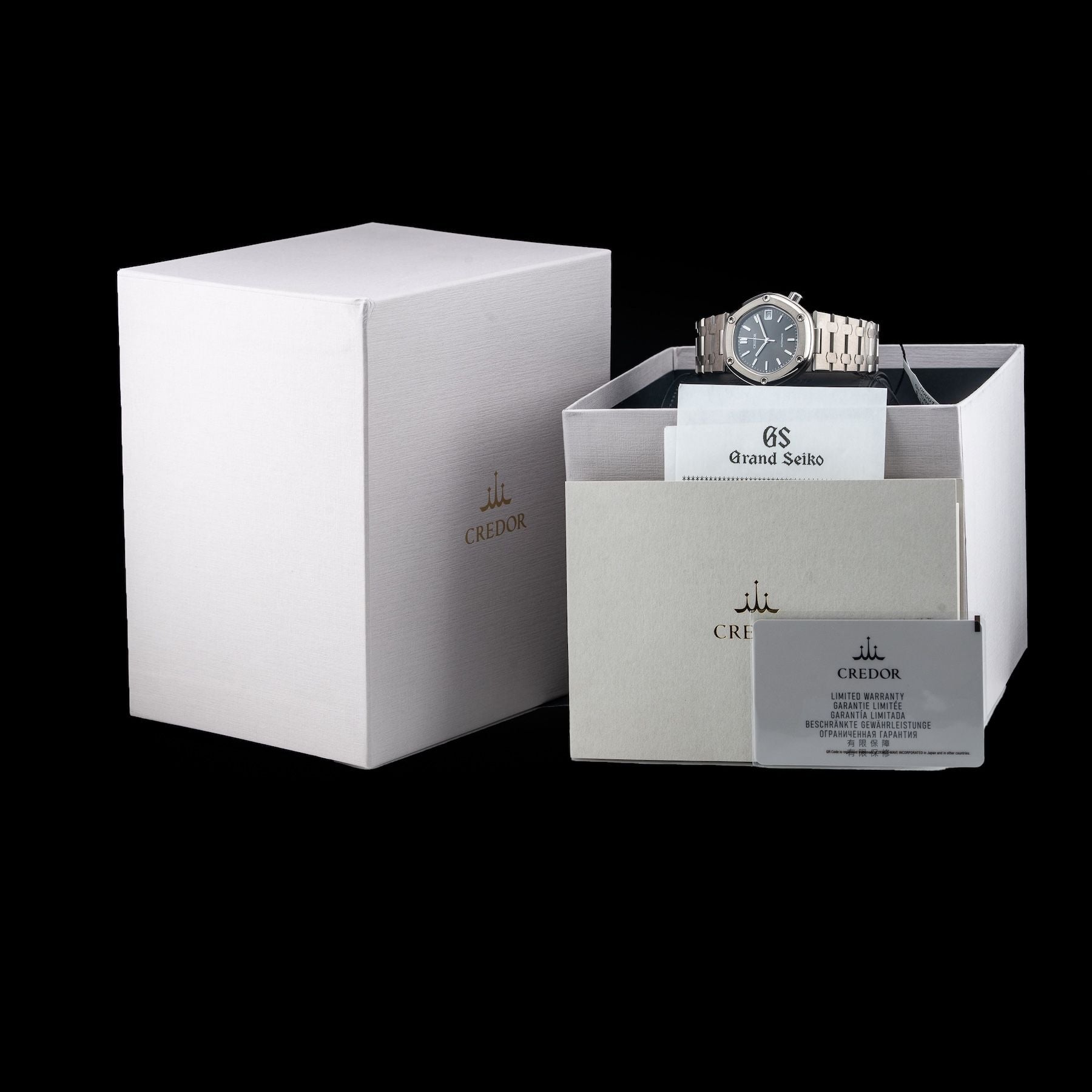 Seiko Credor GCCR999 Locomotive Limited Edition