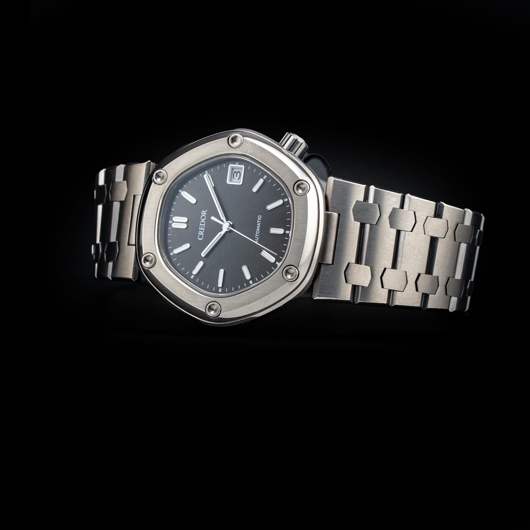 Seiko Credor GCCR999 Locomotive Limited Edition