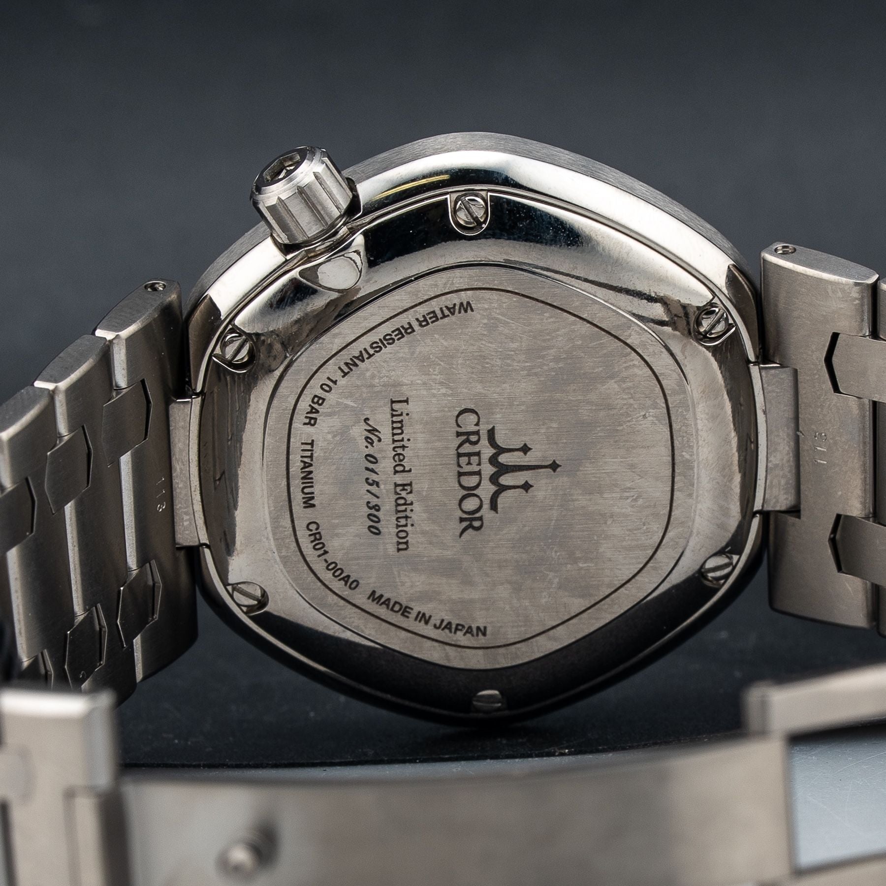 Seiko Credor GCCR999 Locomotive Limited Edition