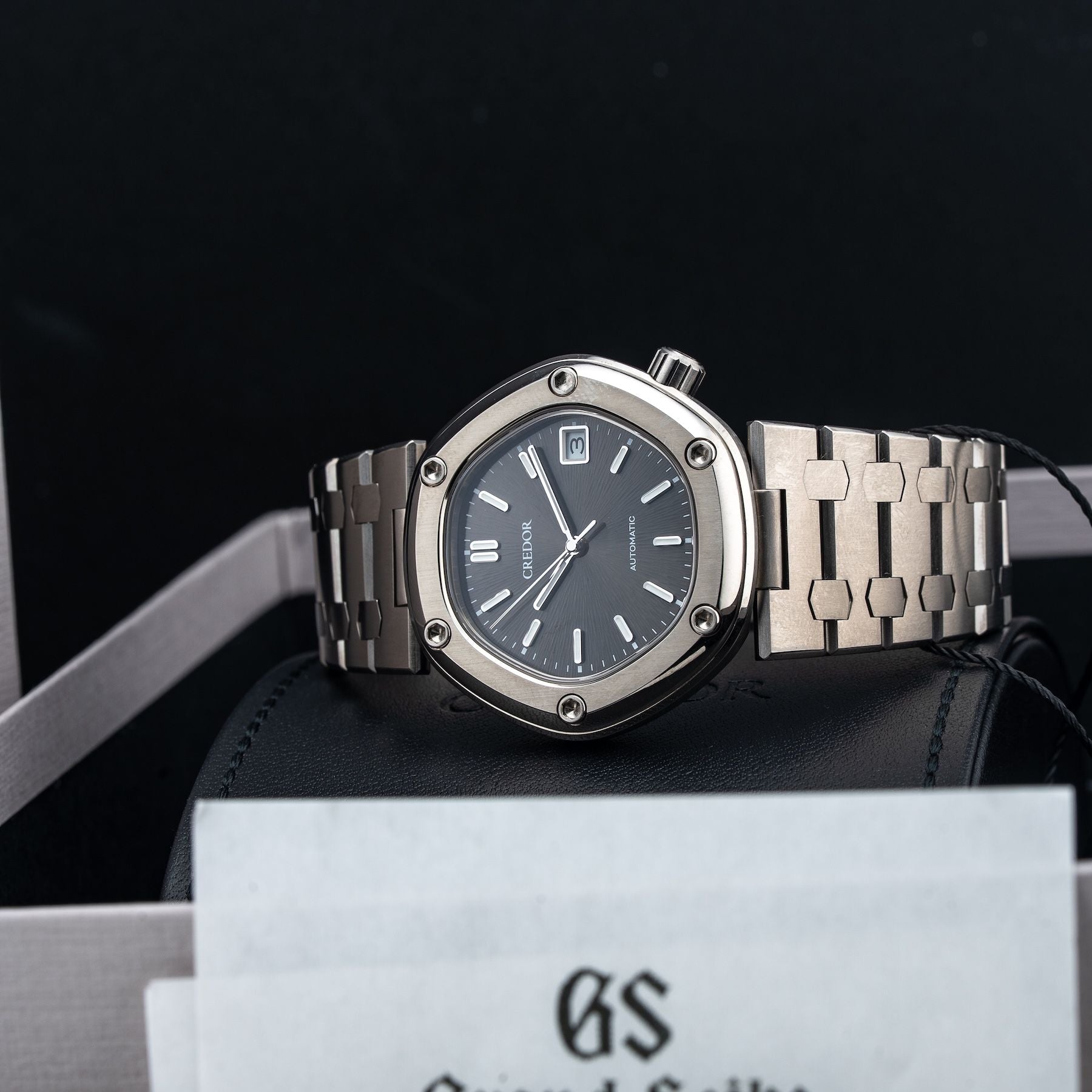 Seiko Credor GCCR999 Locomotive Limited Edition
