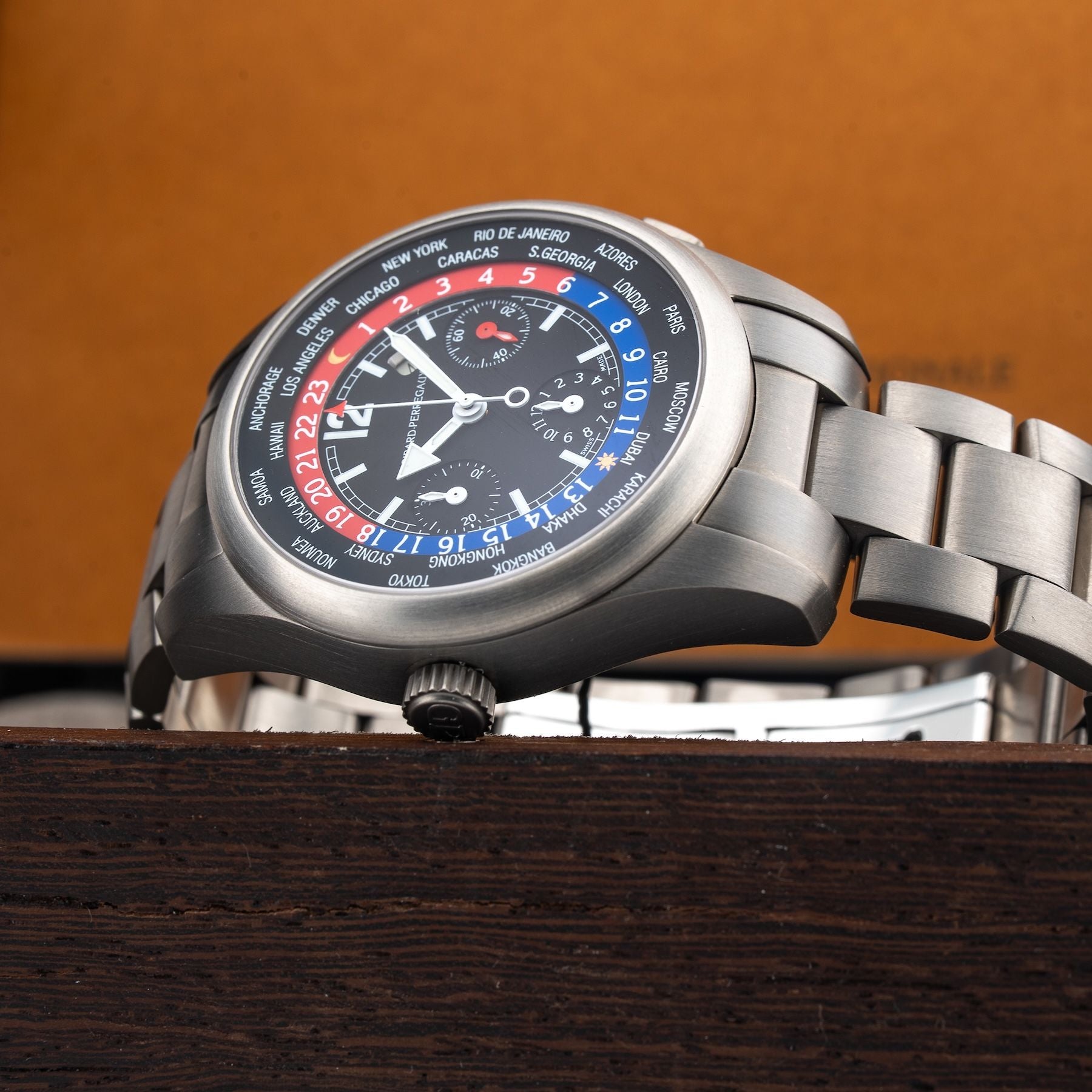 Girard Perregaux  WW.TC
