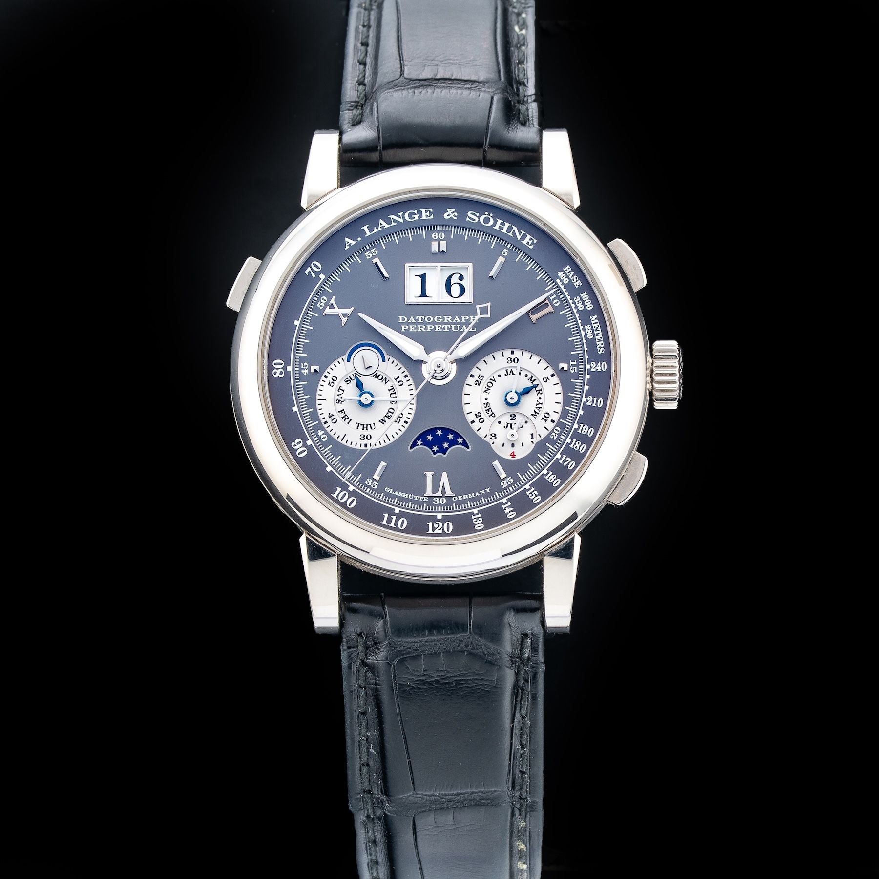 A. Lange & Söhne Detograph Perpetual 410.030.E/L S4103AP