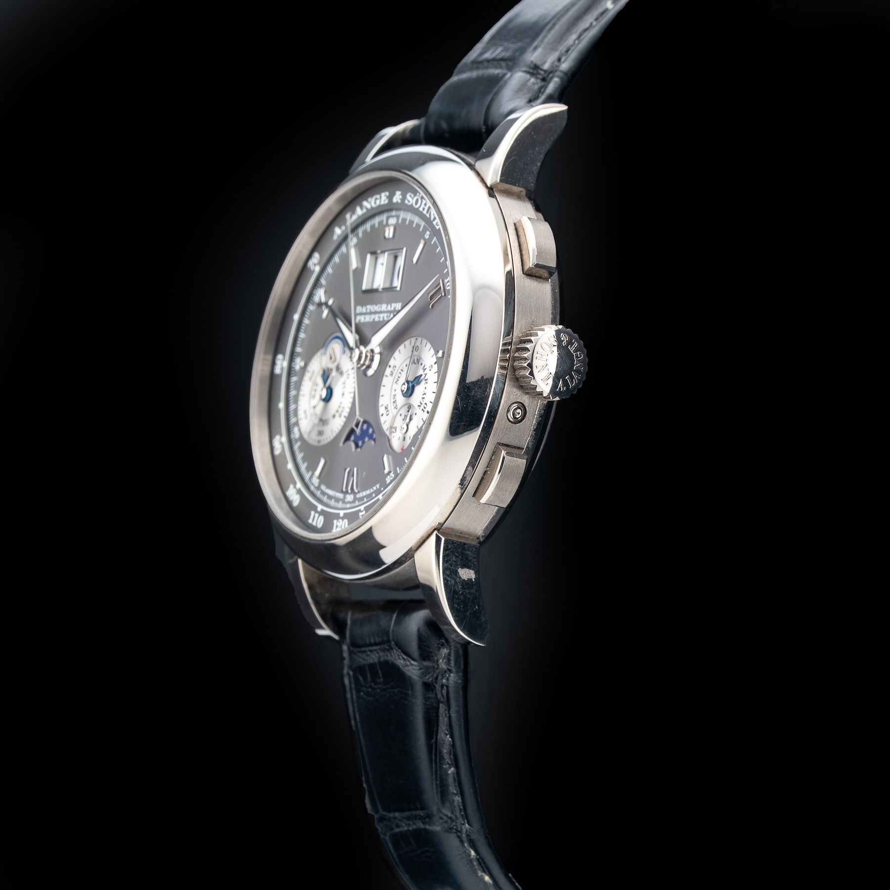 A. Lange & Söhne Detograph Perpetual 410.030.E/L S4103AP